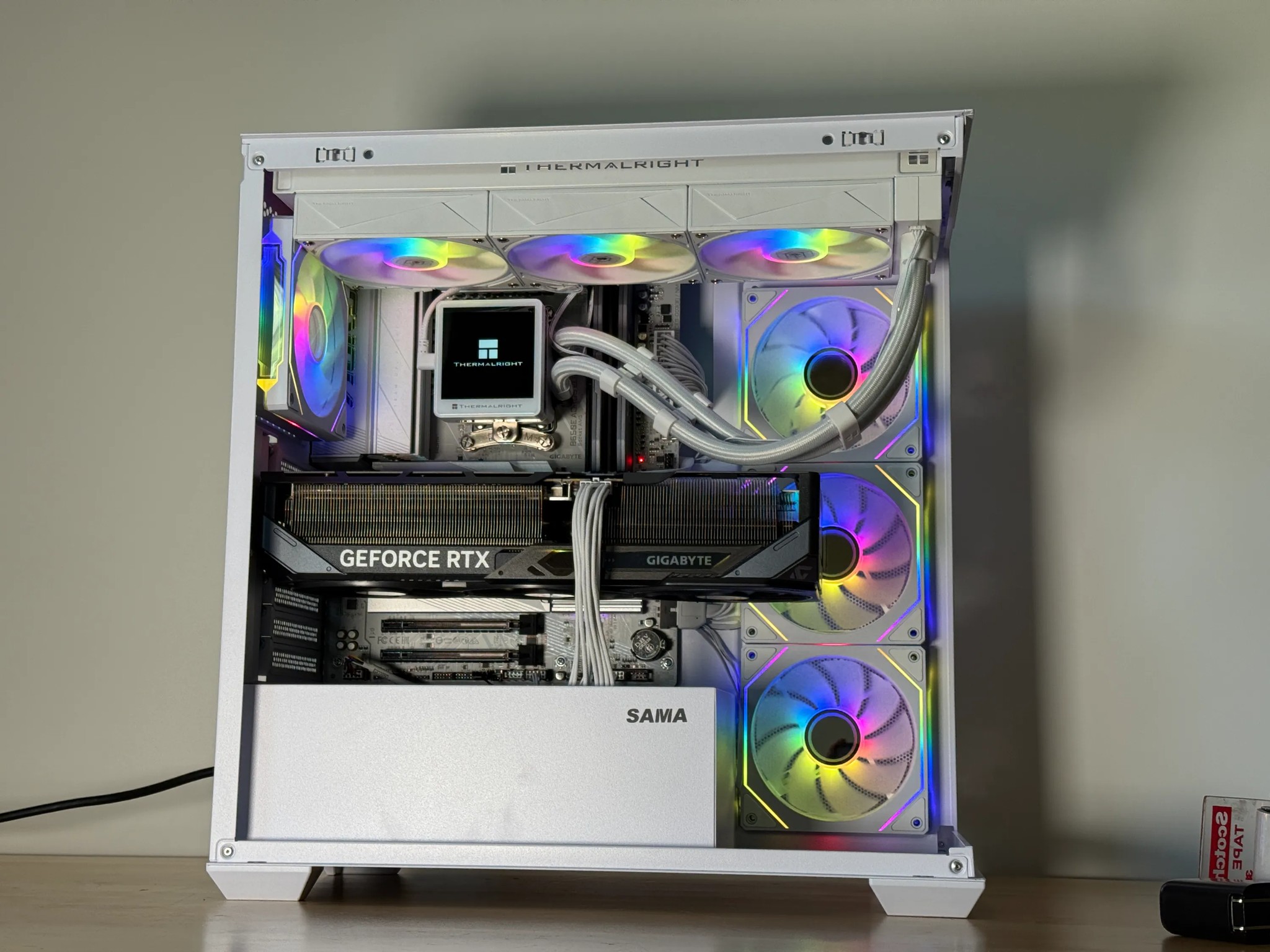 RTX 5090 Ryzen 9950x Gaming/Workstation Behemoth 96gb DDR5 4TB SSD