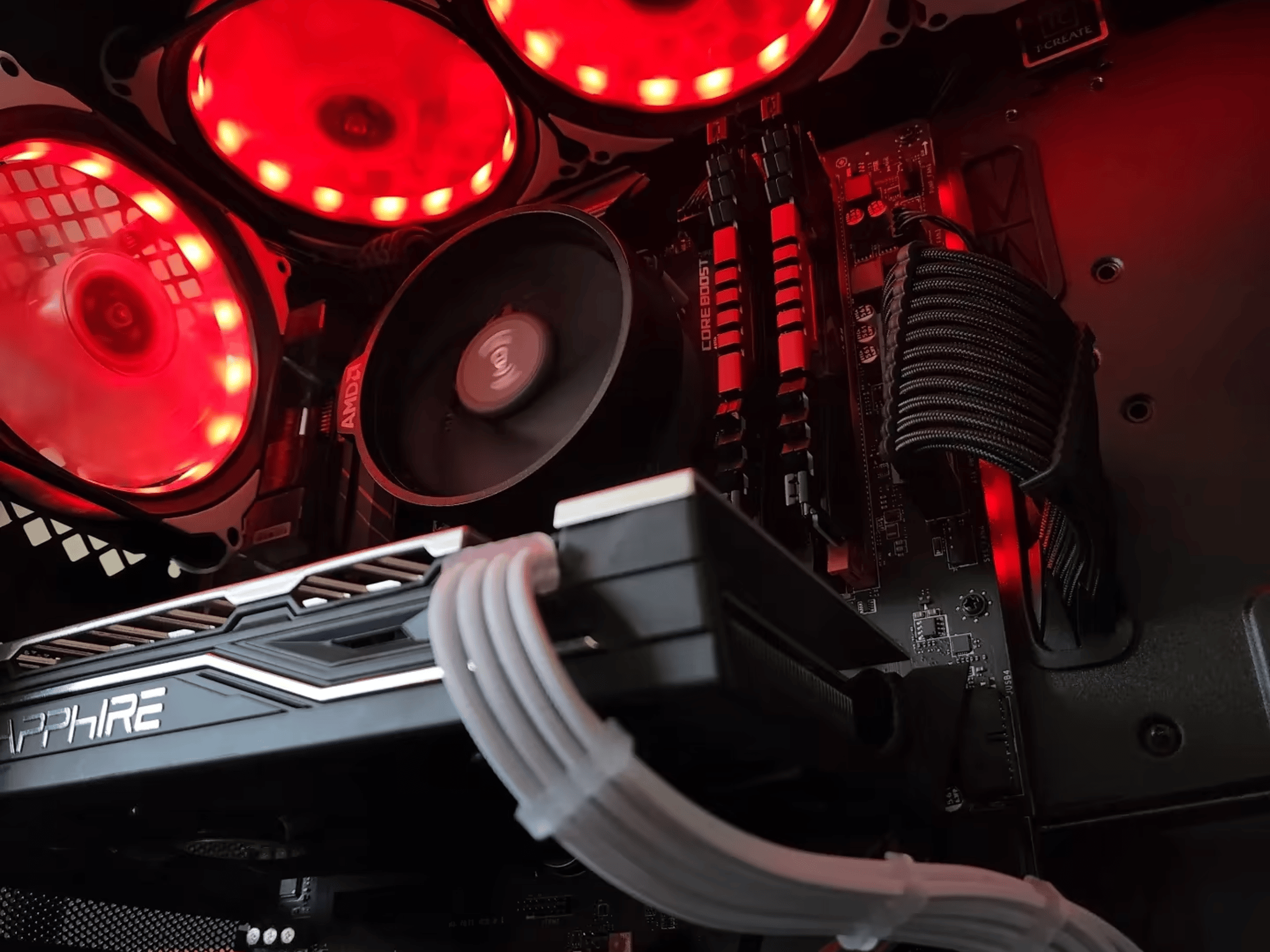 Gaming PC: AMD Ryzen 5 2600 // AMD Radeon RX 570 8GB// XLR8 16GB
