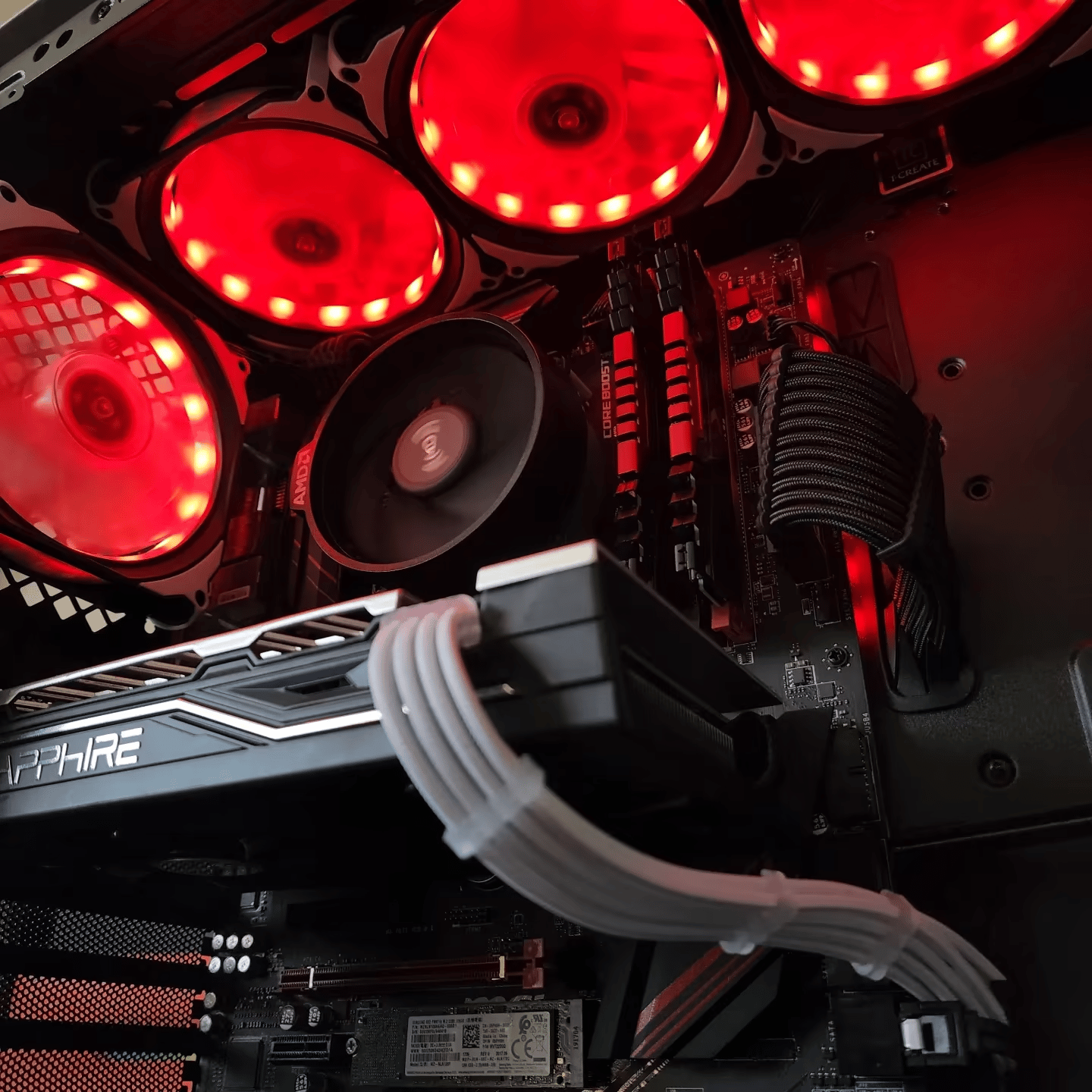Gaming PC: AMD Ryzen 5 2600 // AMD Radeon RX 570 8GB// XLR8 16GB