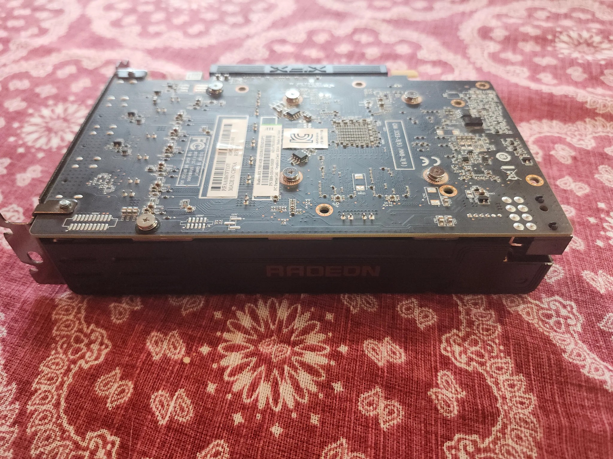AMD Radeon RX 5500 4GB