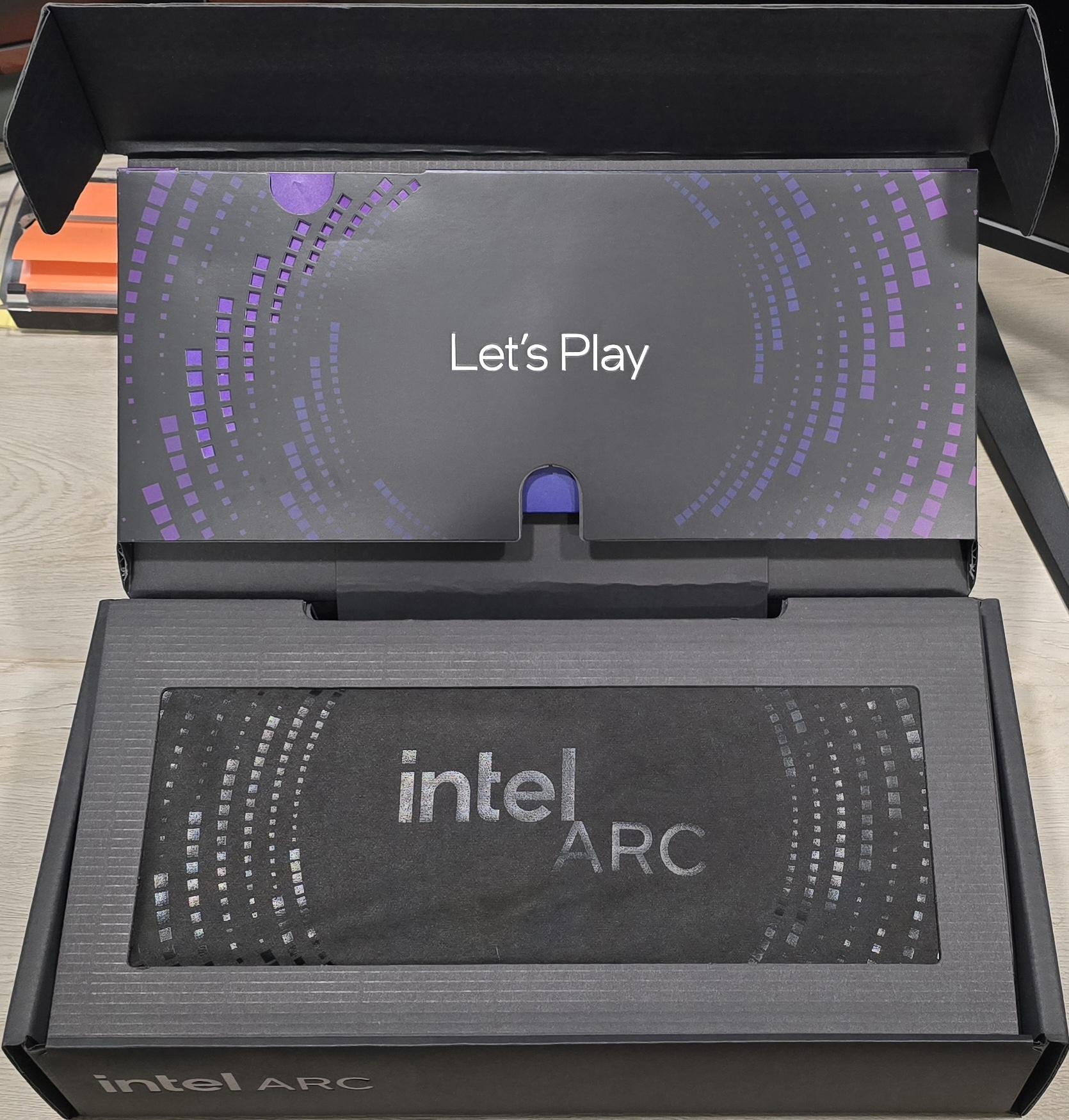 Intel Arc B580 Limited Edition