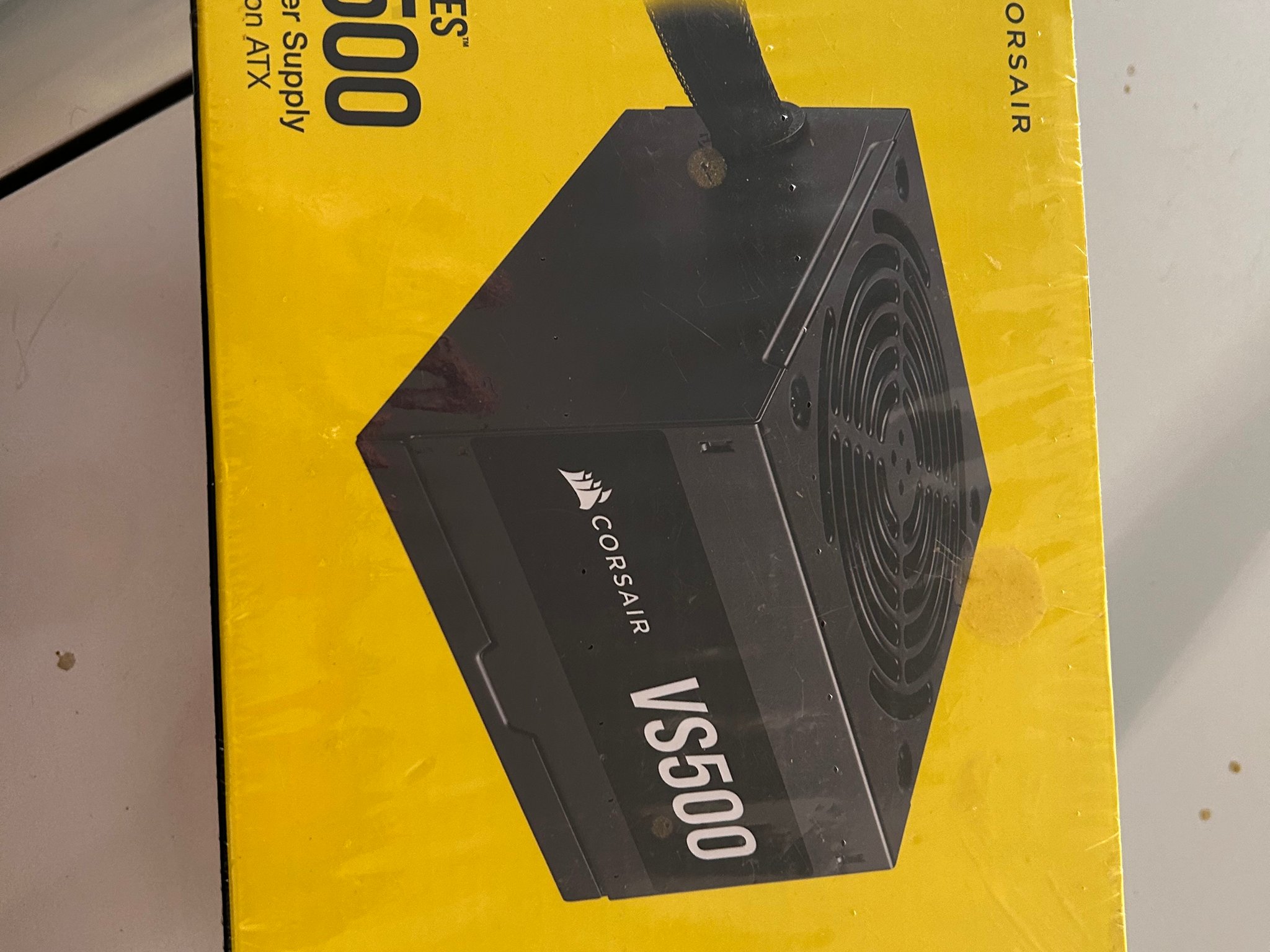 Corsair 500w PSU for gaming PC new open box