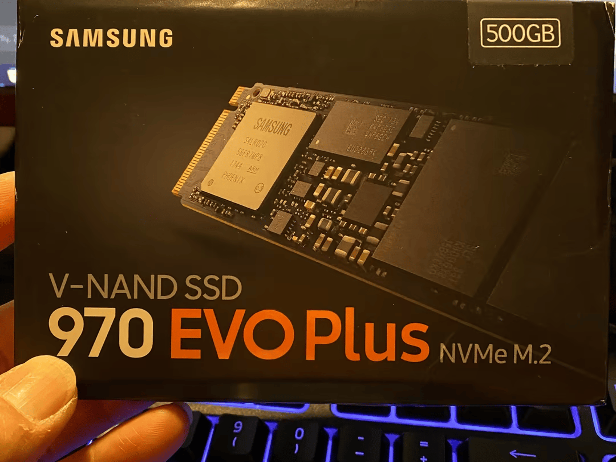 Samsung 970 Evo Plus 500GB NVME SSD