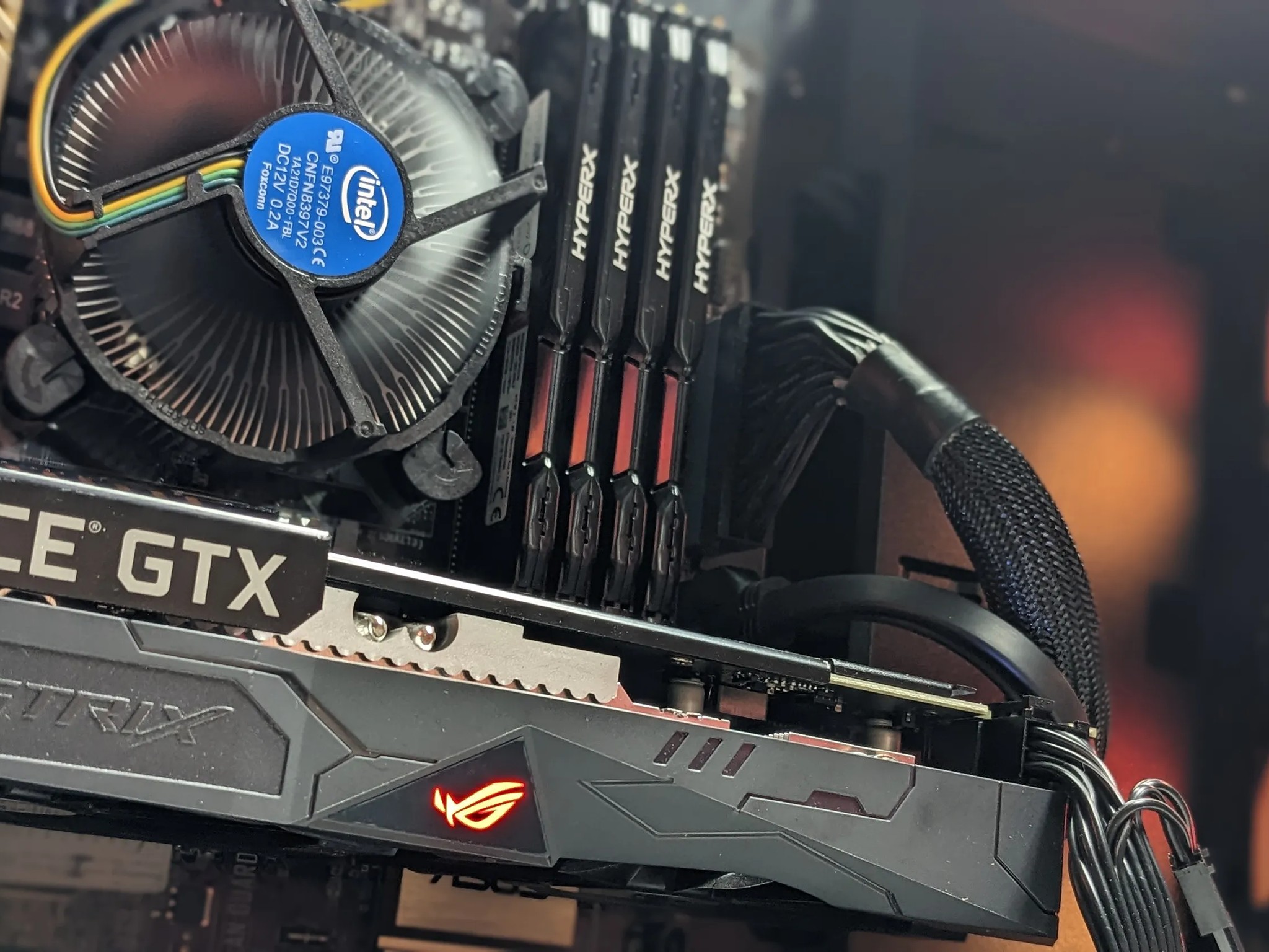 Intel i5-6400 & GTX 1650 Super - RGB Case & WiFi