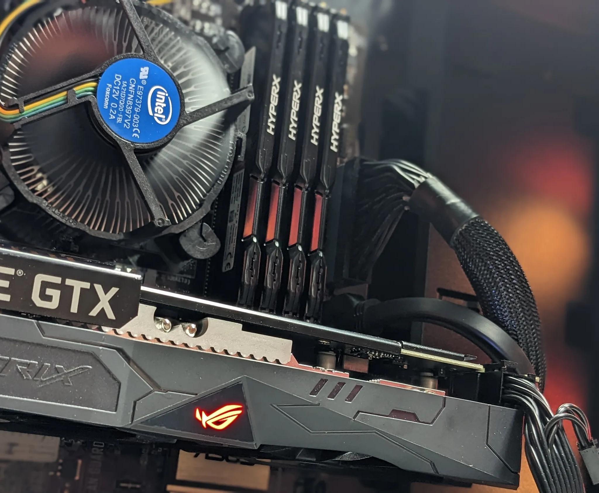 Intel i5-6400 & GTX 1650 Super - RGB Case & WiFi