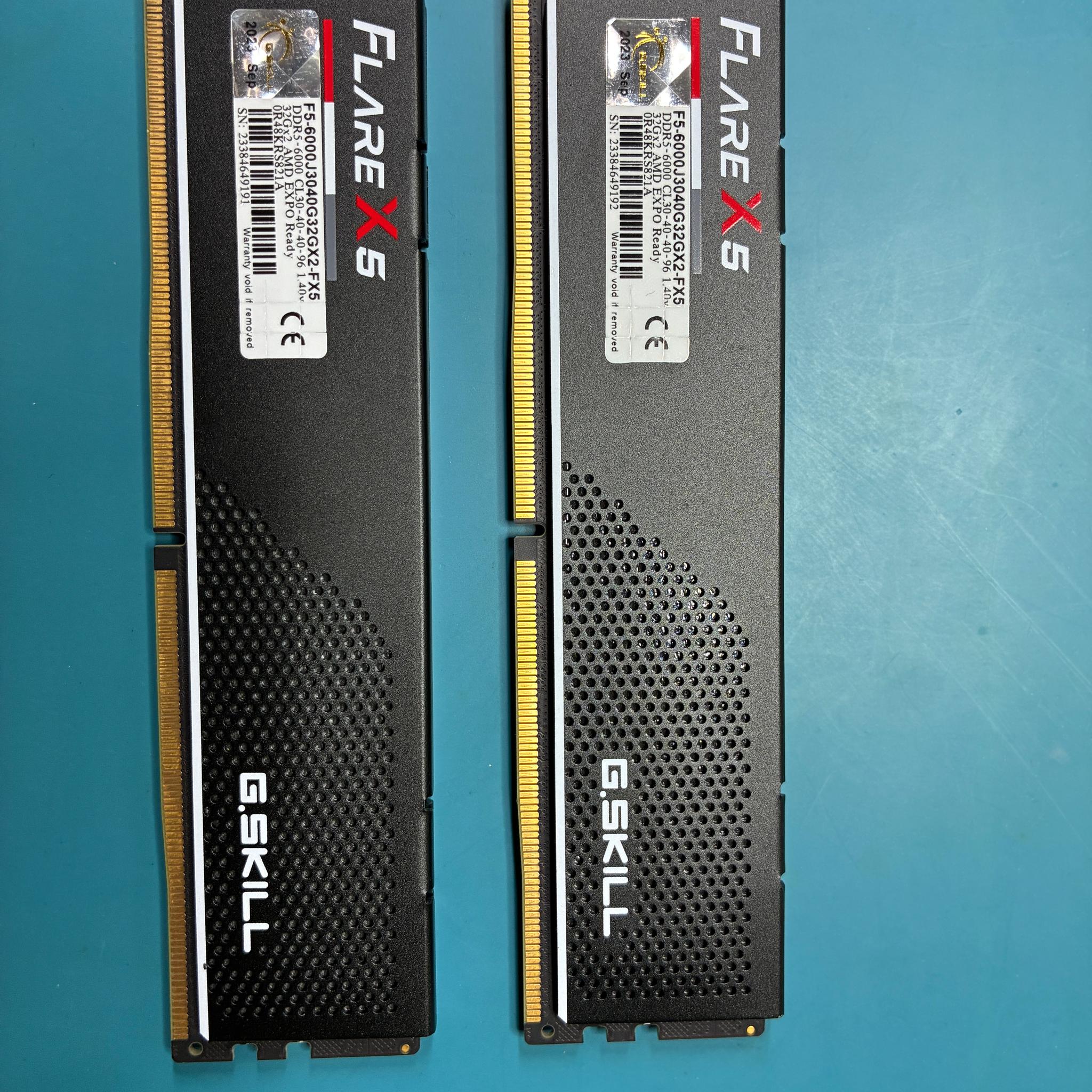 G.SKILL Flare X5 Series DDR5 RAM 64GB kit (Memory)