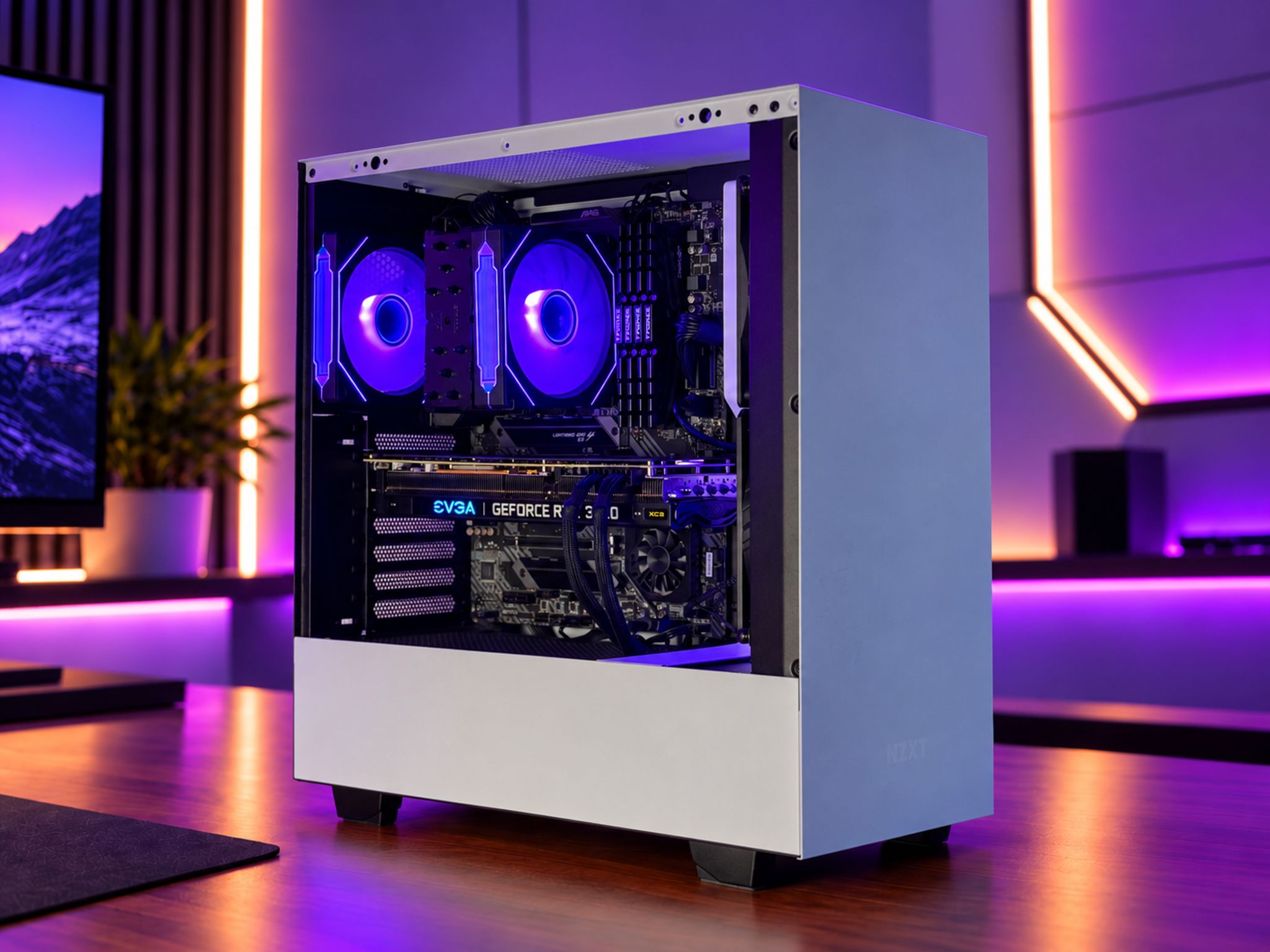 🌠SUPERNOVA Gaming PC | RTX 3080 | Ryzen 7 5800x | 32GB RAM | 500GB NVME+1TB SATA SSD | FREE SHIP