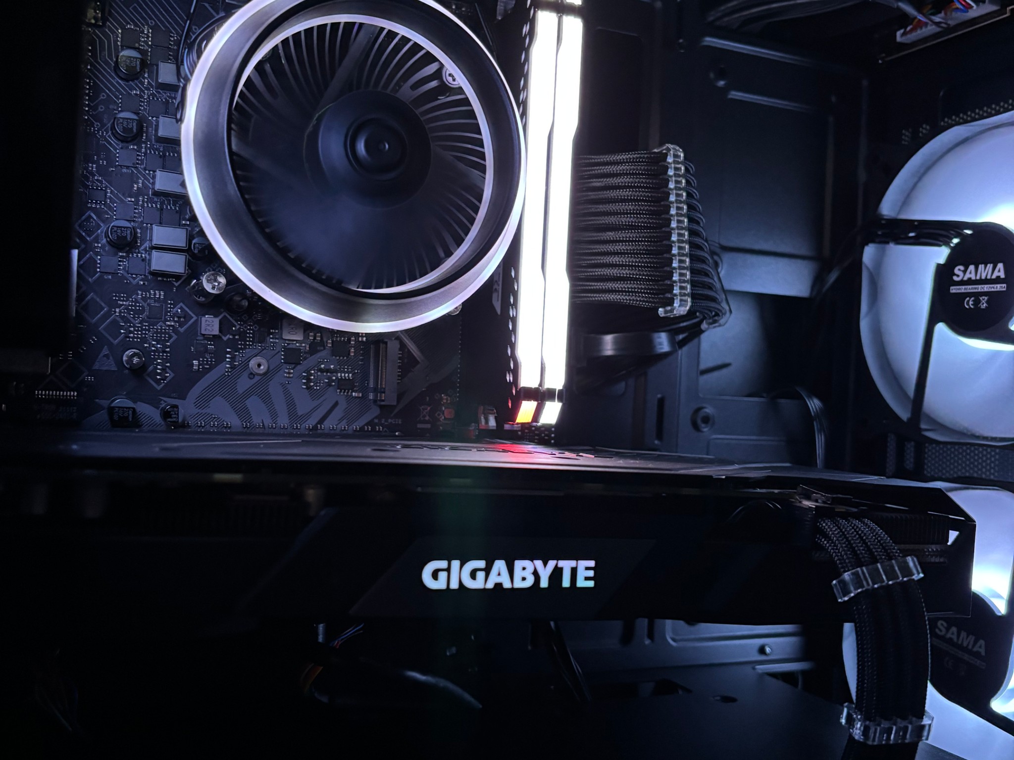 🟦⬛️ BLACKSTAR ⬛️🟦 GTX 1660 SUPER | I3 10100F | 16GB RAM | GAMING PC