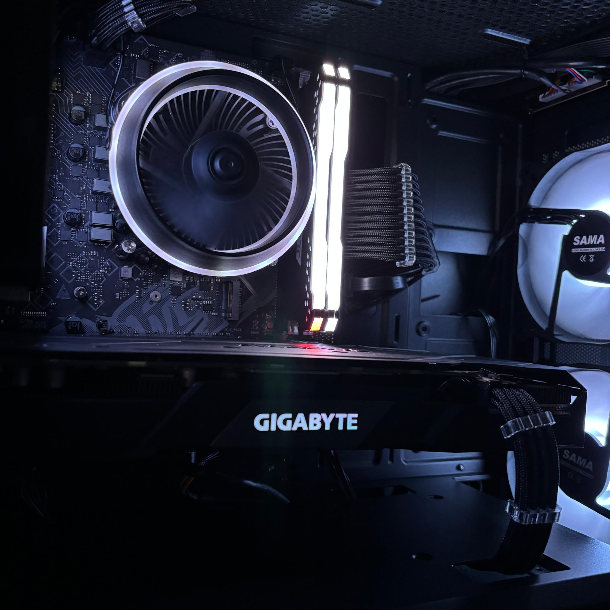 🟦⬛️ BLACKSTAR ⬛️🟦 GTX 1660 SUPER | I3 10100F | 16GB RAM | GAMING PC