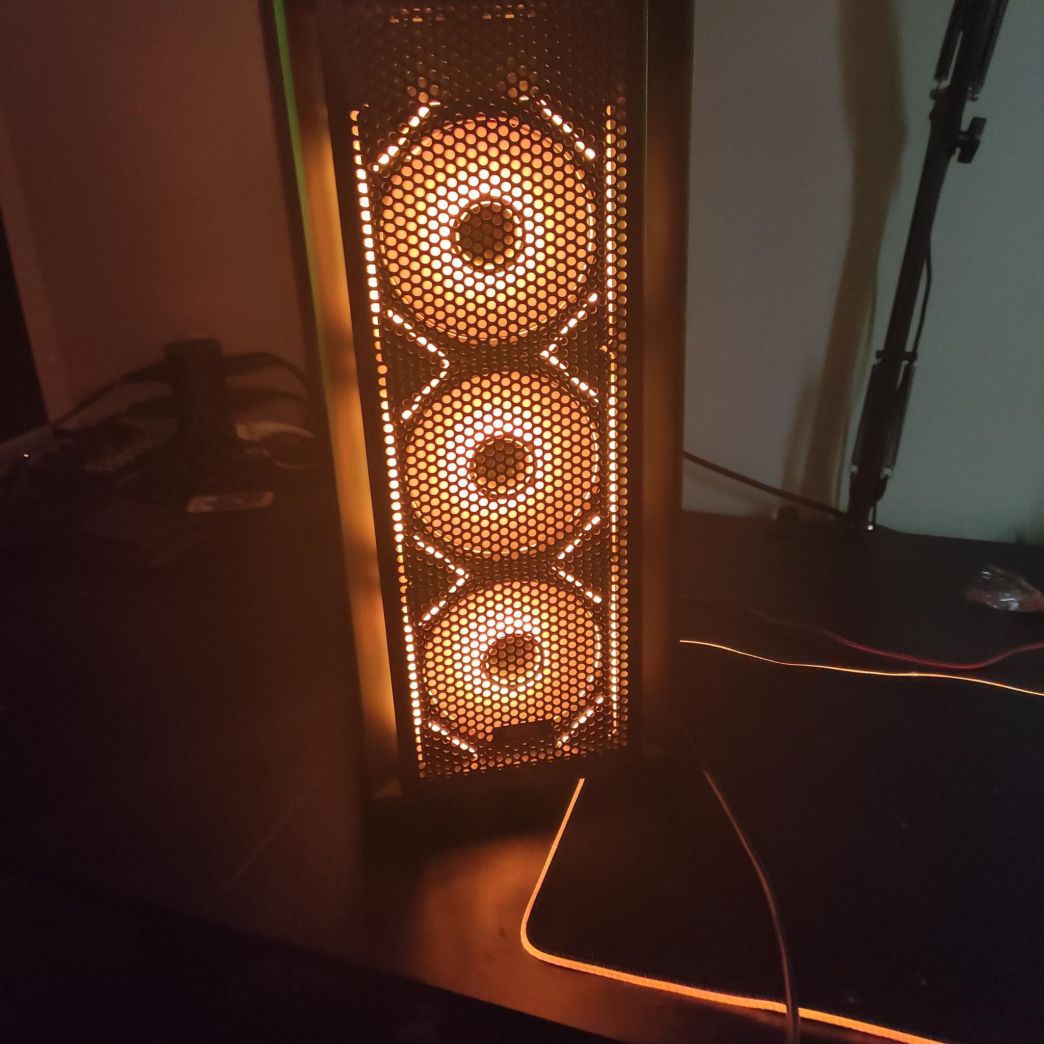 Custom Gaming PC Build read description.