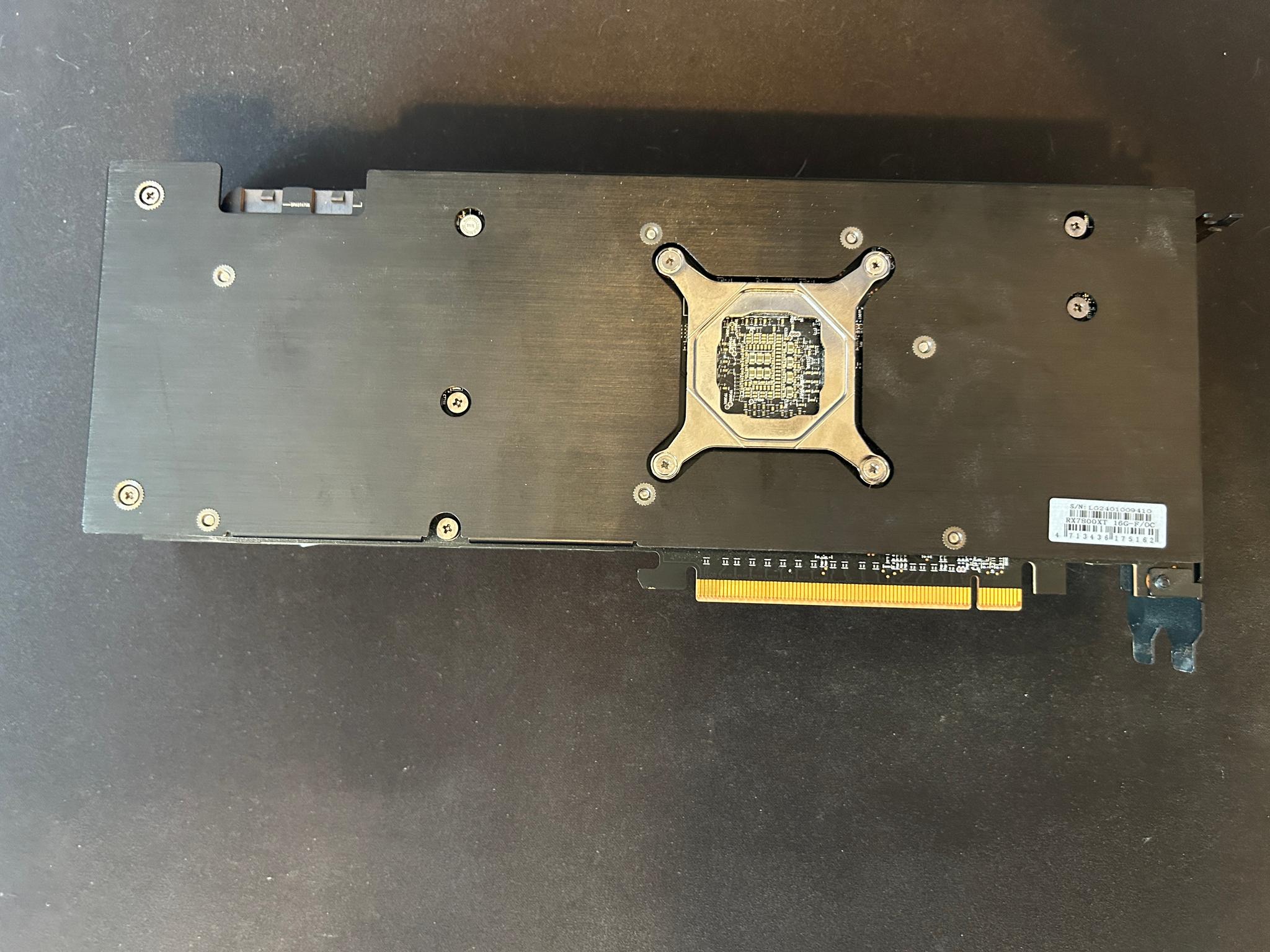 PowerColor Fighter OC Radeon RX 7800 XT