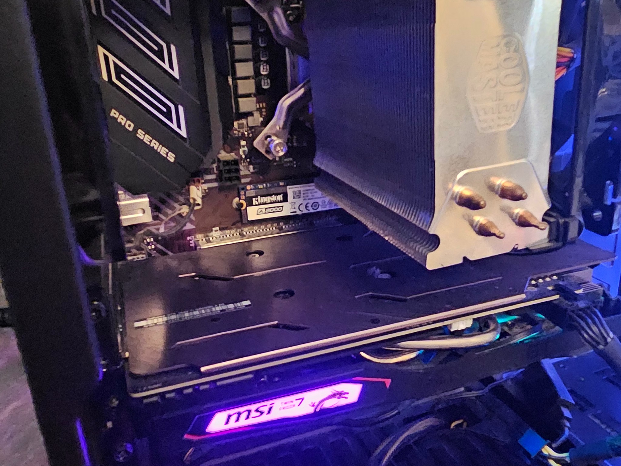 Old Gen Custom Gaming PC Build