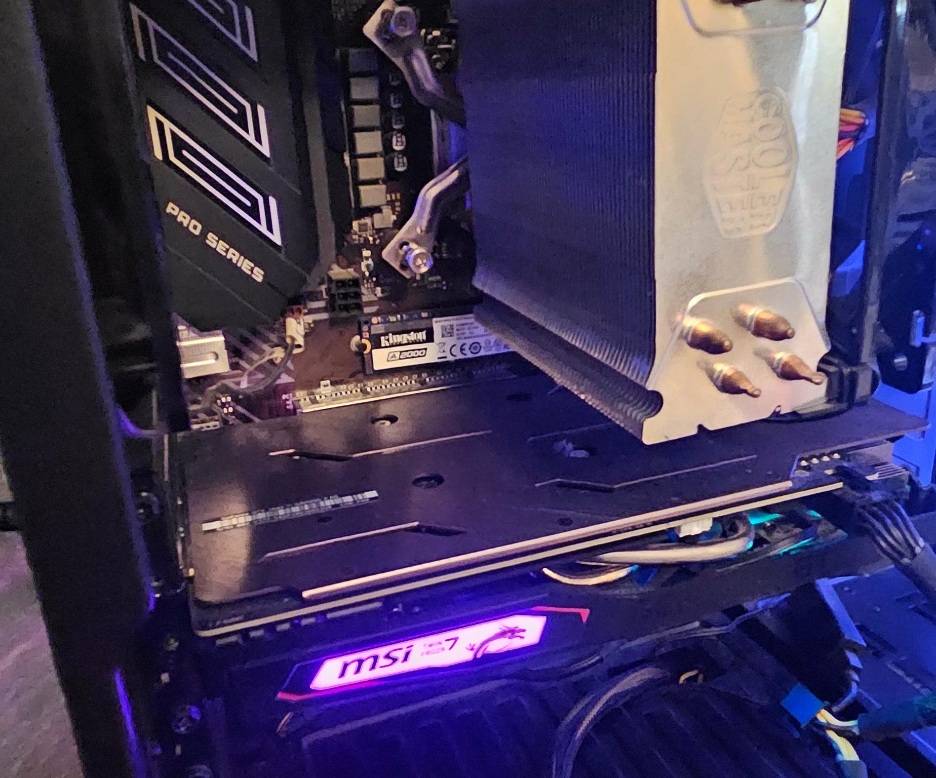 Old Gen Custom Gaming PC Build