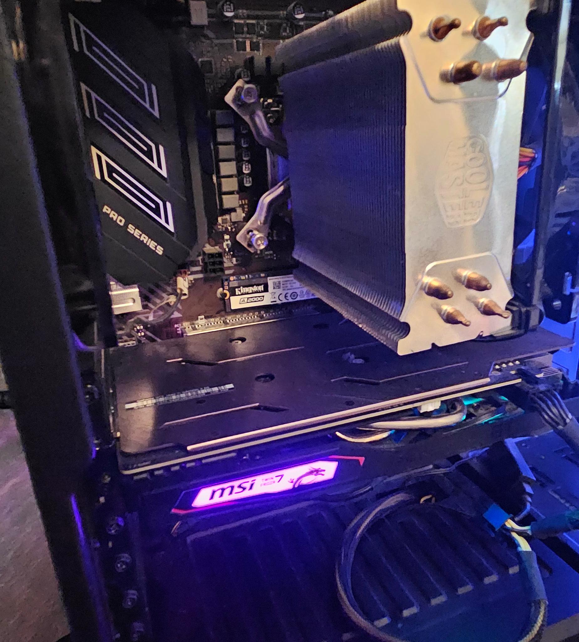 Old Gen Custom Gaming PC Build
