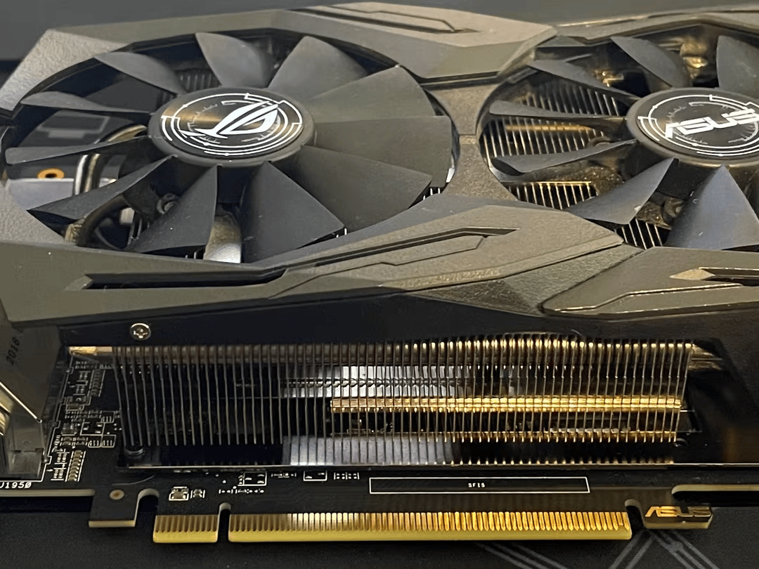 Used, ASUS RX 590 8GB GPU