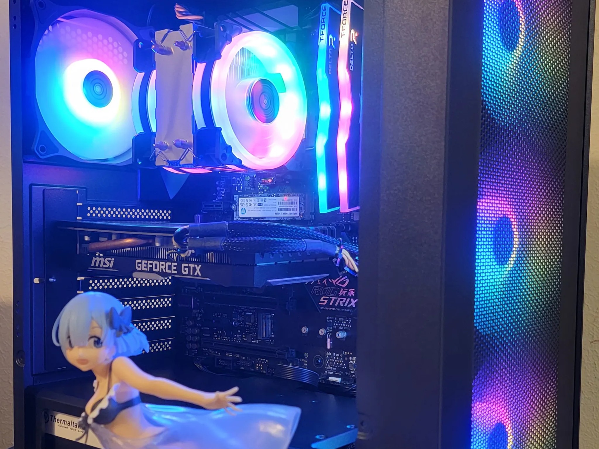 Memorial day SALE!!! 20%OFF!!! Ryzen 5 3600x + GTX 1660 1.5TB total storage