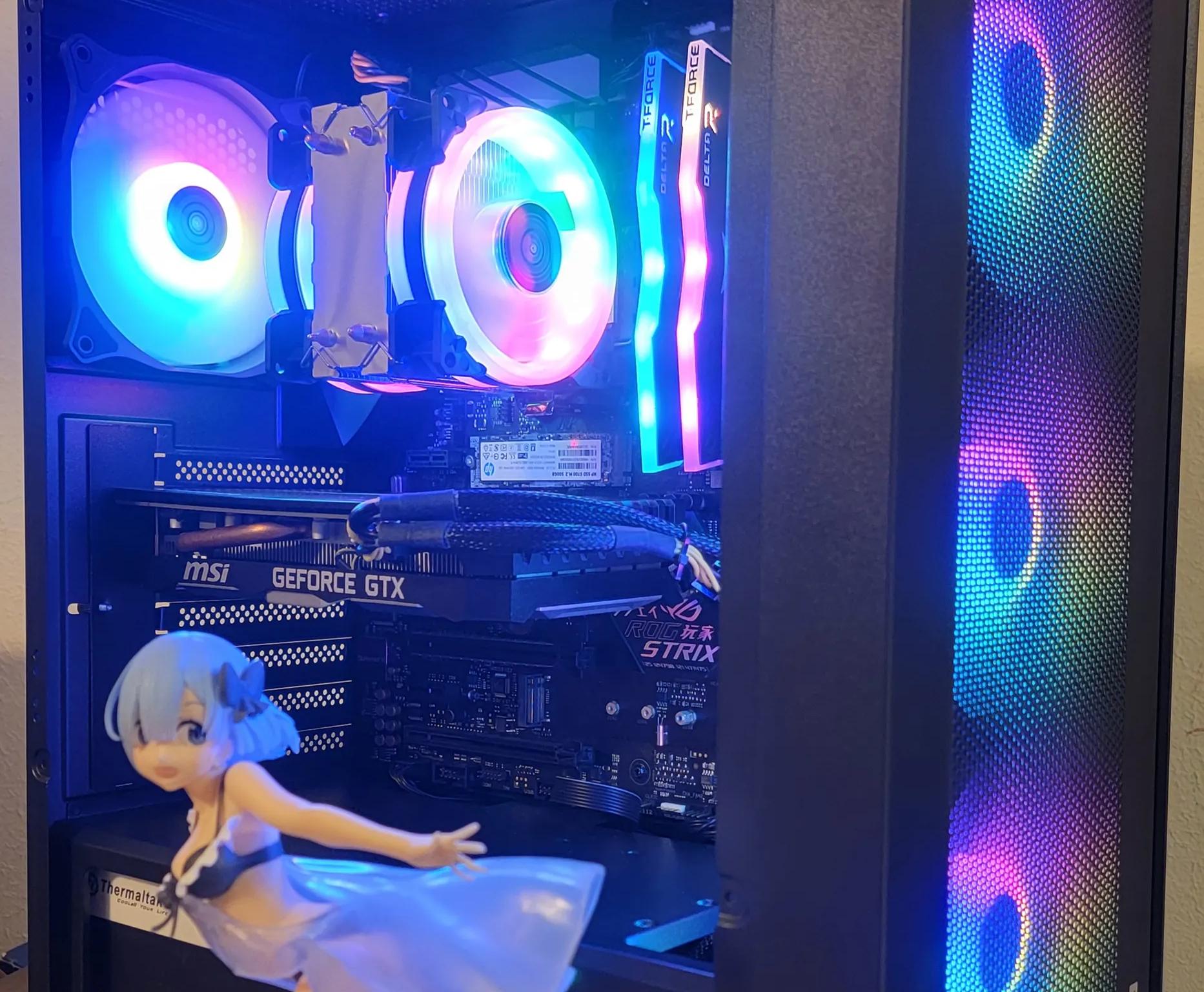 Memorial day SALE!!! 20%OFF!!! Ryzen 5 3600x + GTX 1660 1.5TB total storage