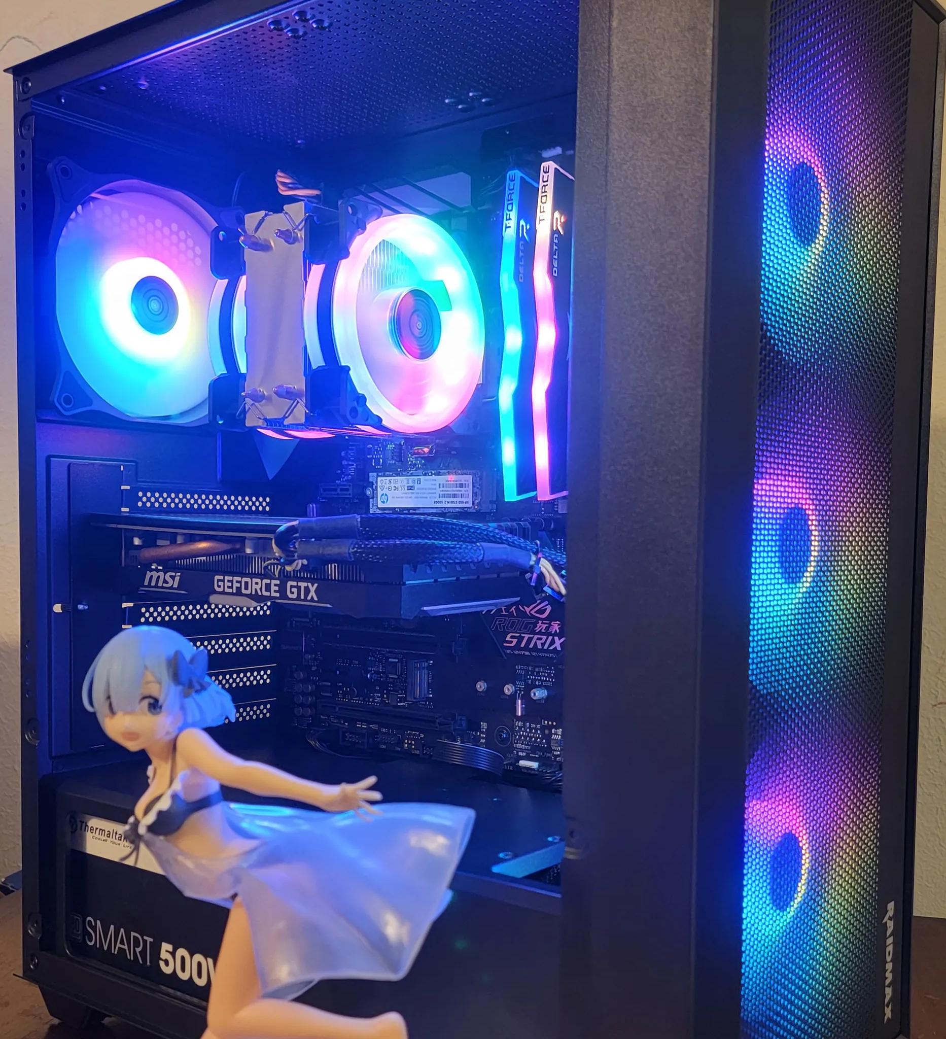 Memorial day SALE!!! 20%OFF!!! Ryzen 5 3600x + GTX 1660 1.5TB total storage