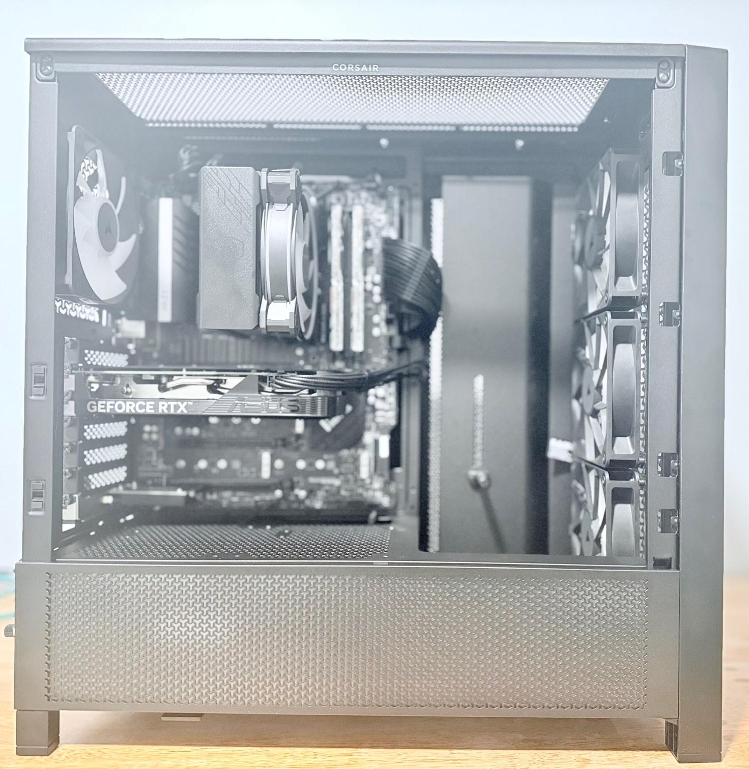 Gaming PC RTX 4060 OC