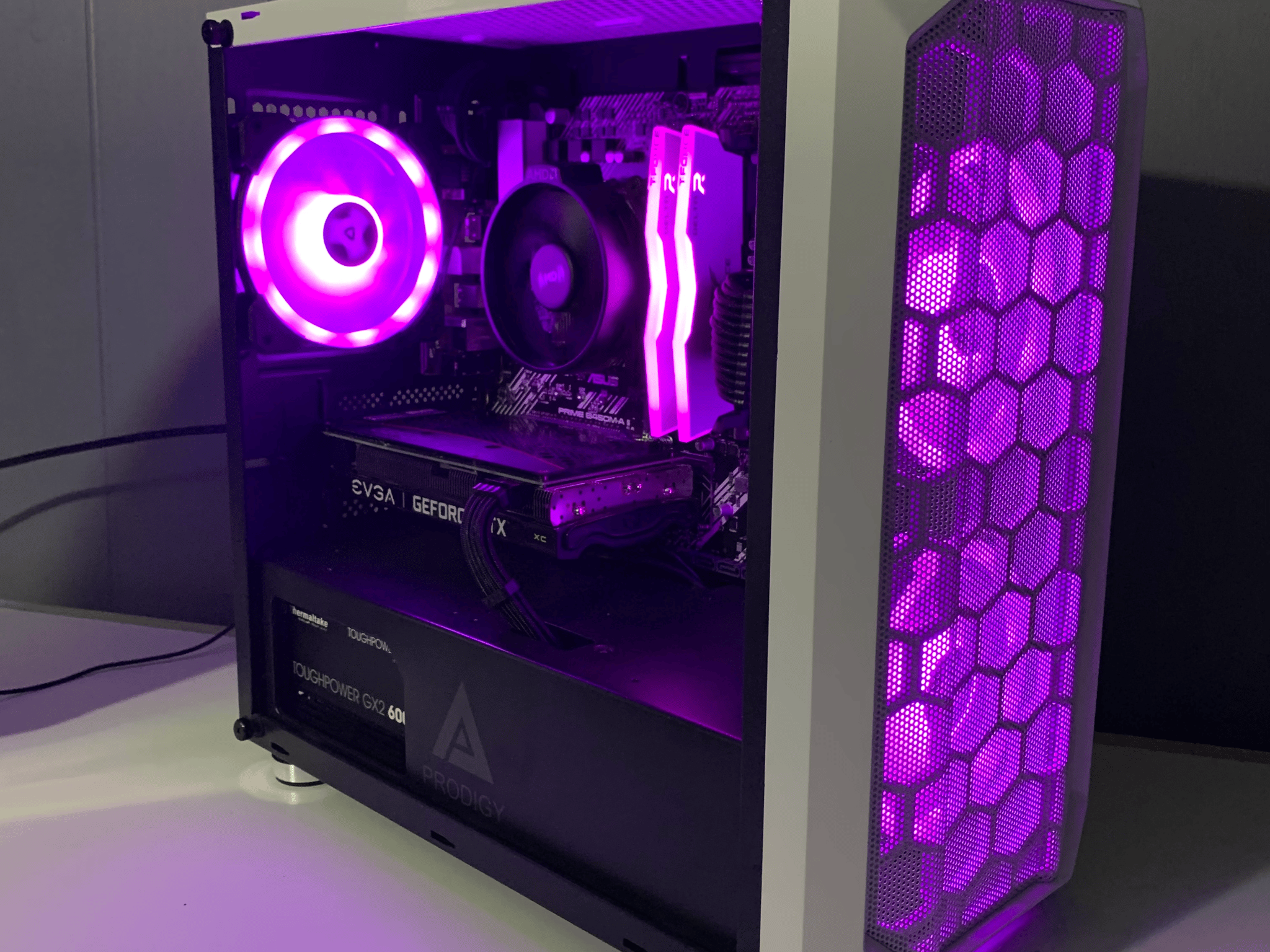 Ryzen 5 4500, 3060 12gb gaming/streaming pc 