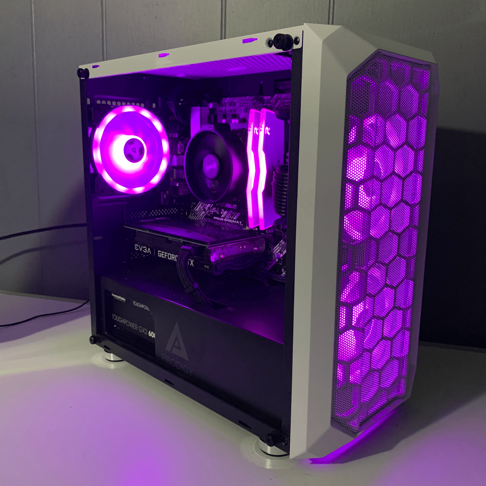 Ryzen 5 4500, 3060 12gb gaming/streaming pc 