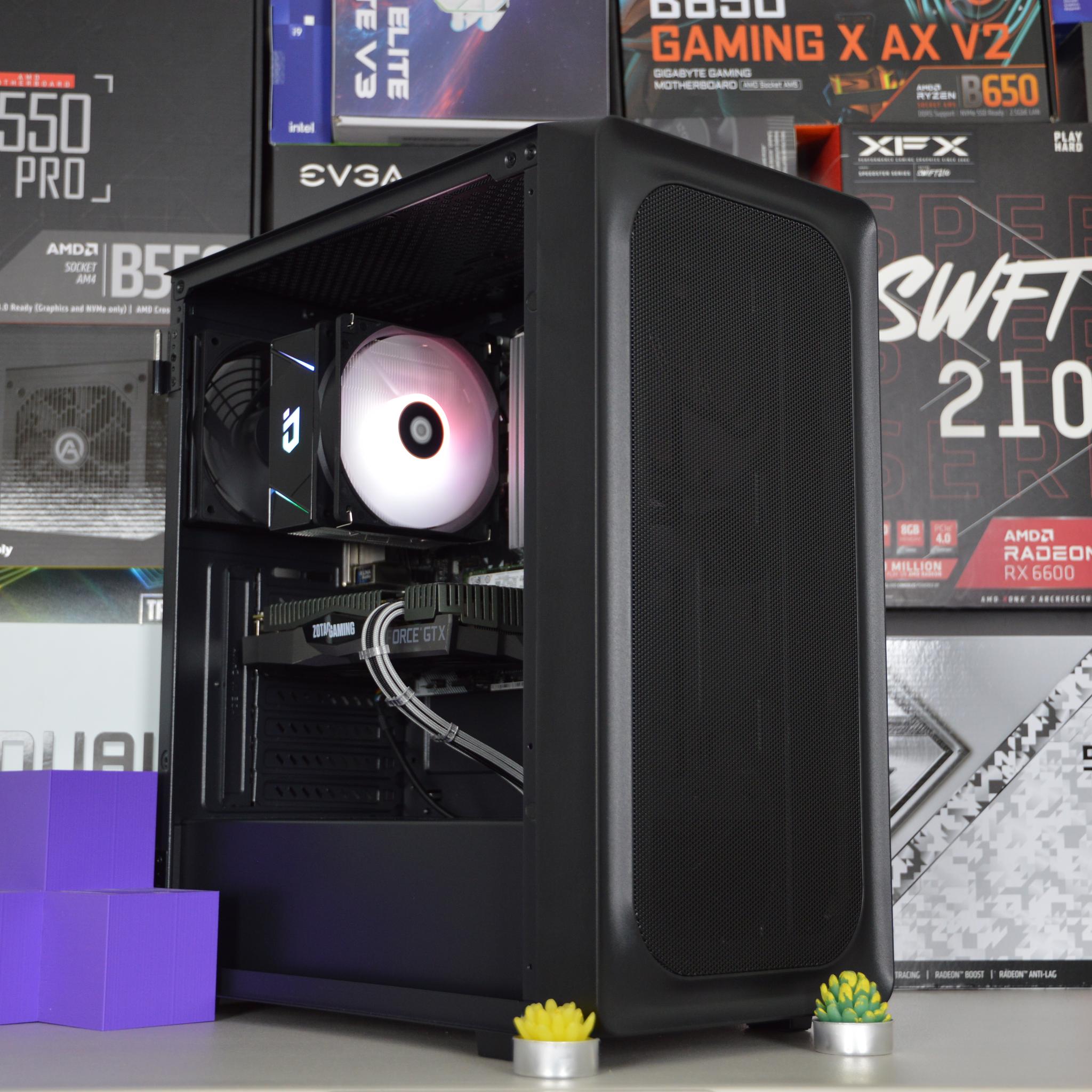 ⚪🐍| GTX 1660 Ti 6GB | RYZEN 5 3600 | 16GB DDR4 RAM | 1TB NVME SSD | Silver Serpent 2.0 |