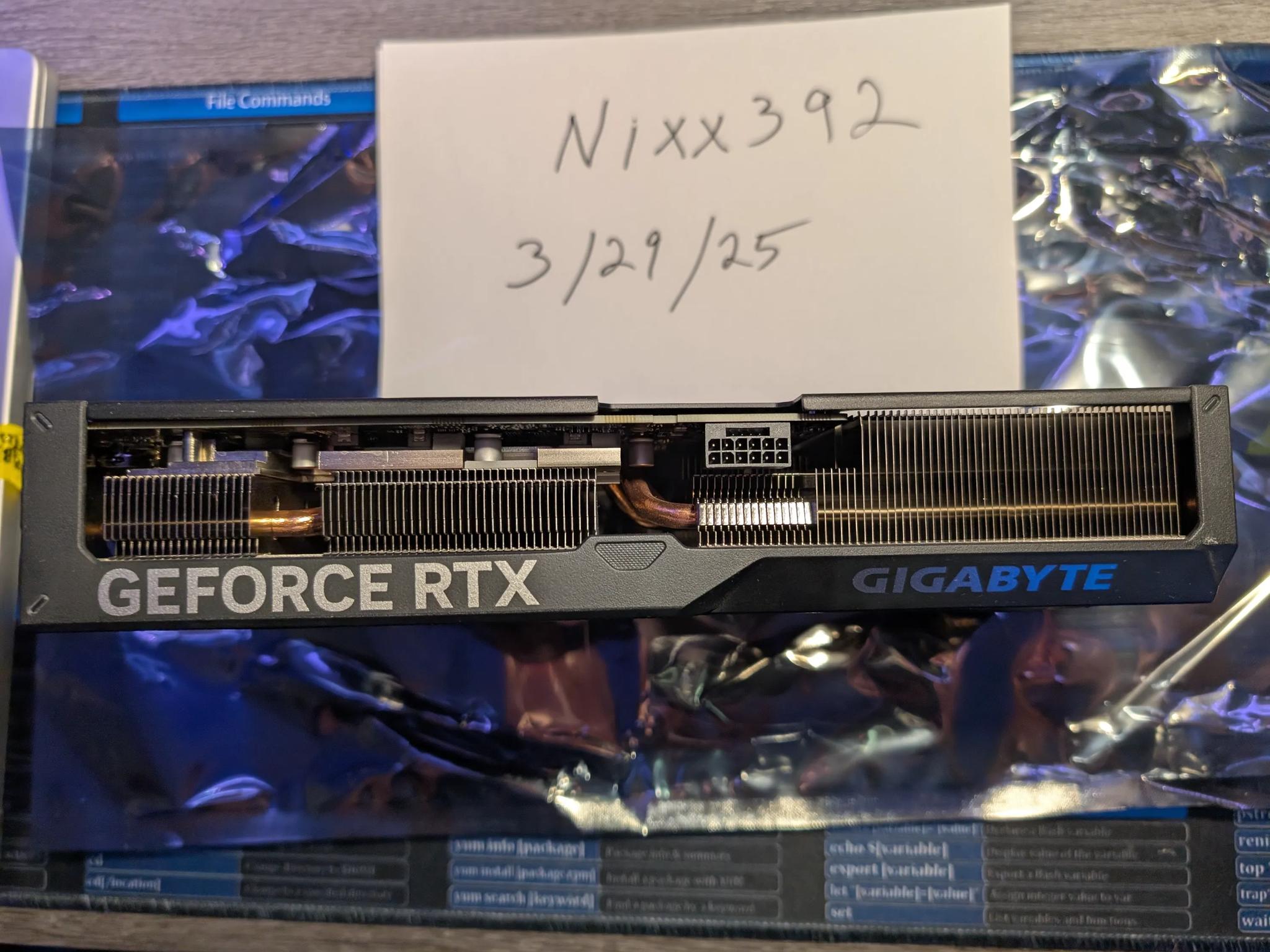 Gigabyte Nvidia RTX 4070 super windforce OC