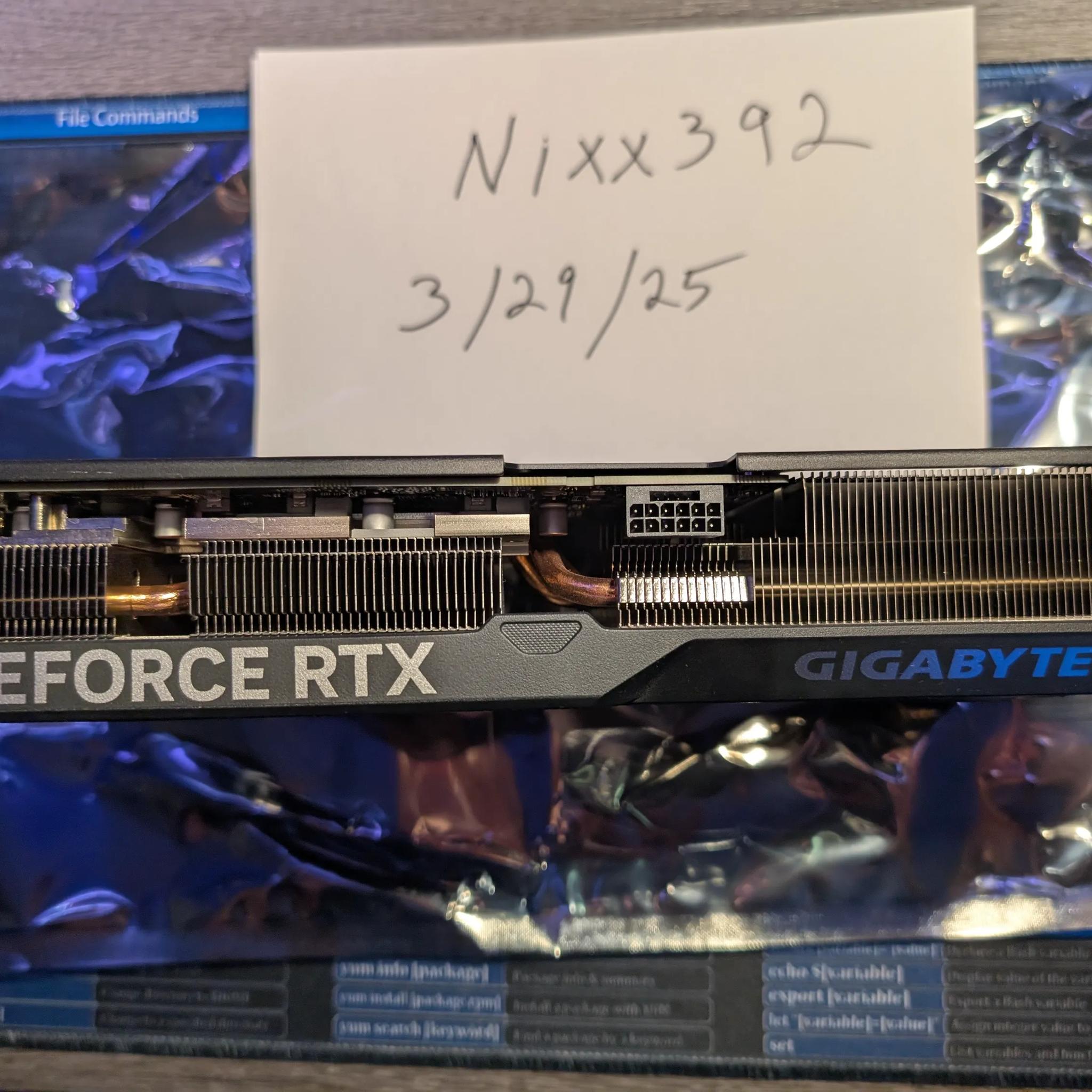 Gigabyte Nvidia RTX 4070 super windforce OC