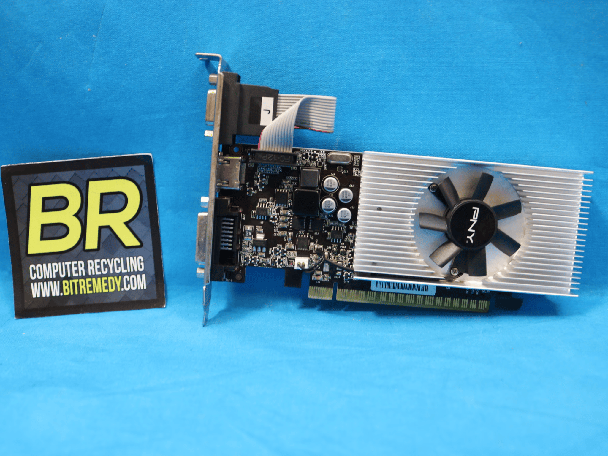 PNY NVIDIA GeForce GT 740 2GB DDR3 Low Profile PCIe x16 Desktop GPU 