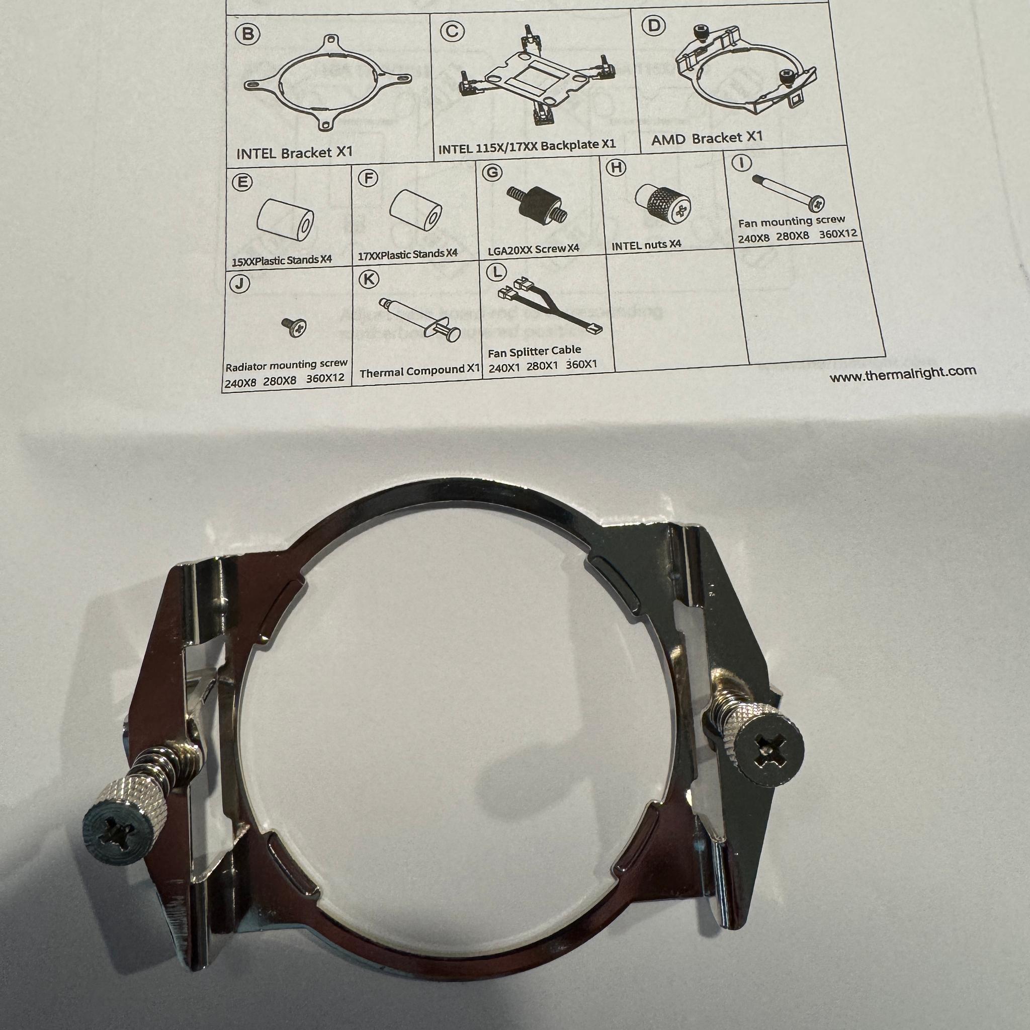 AIO Cooler Thermalright Aqua Elite 360 ARGB