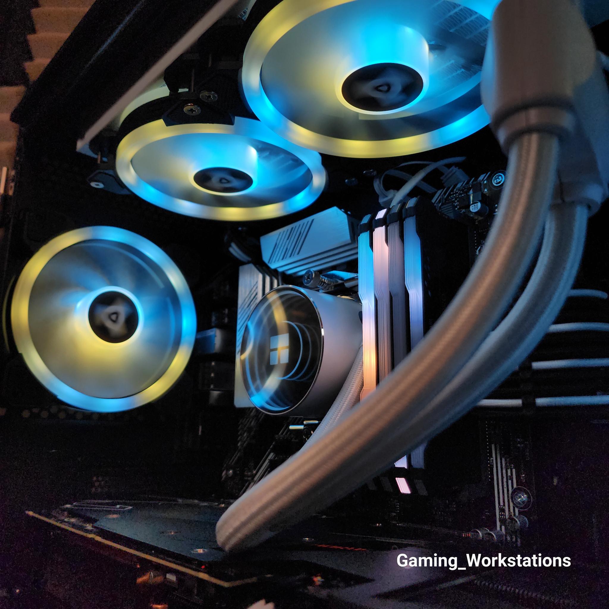🖤💙💛 Aorus RTX 3080 Master // AMD Ryzen 7 5700G // Corsair Vengeance 32GB 3200MHz // MSI 1TB NVMe