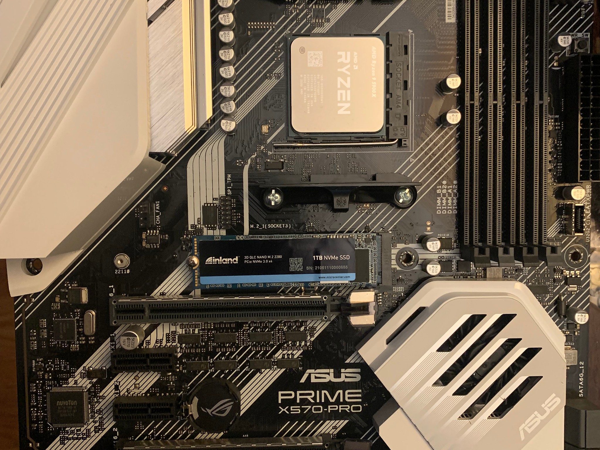 Asus X570 Prime Pro White