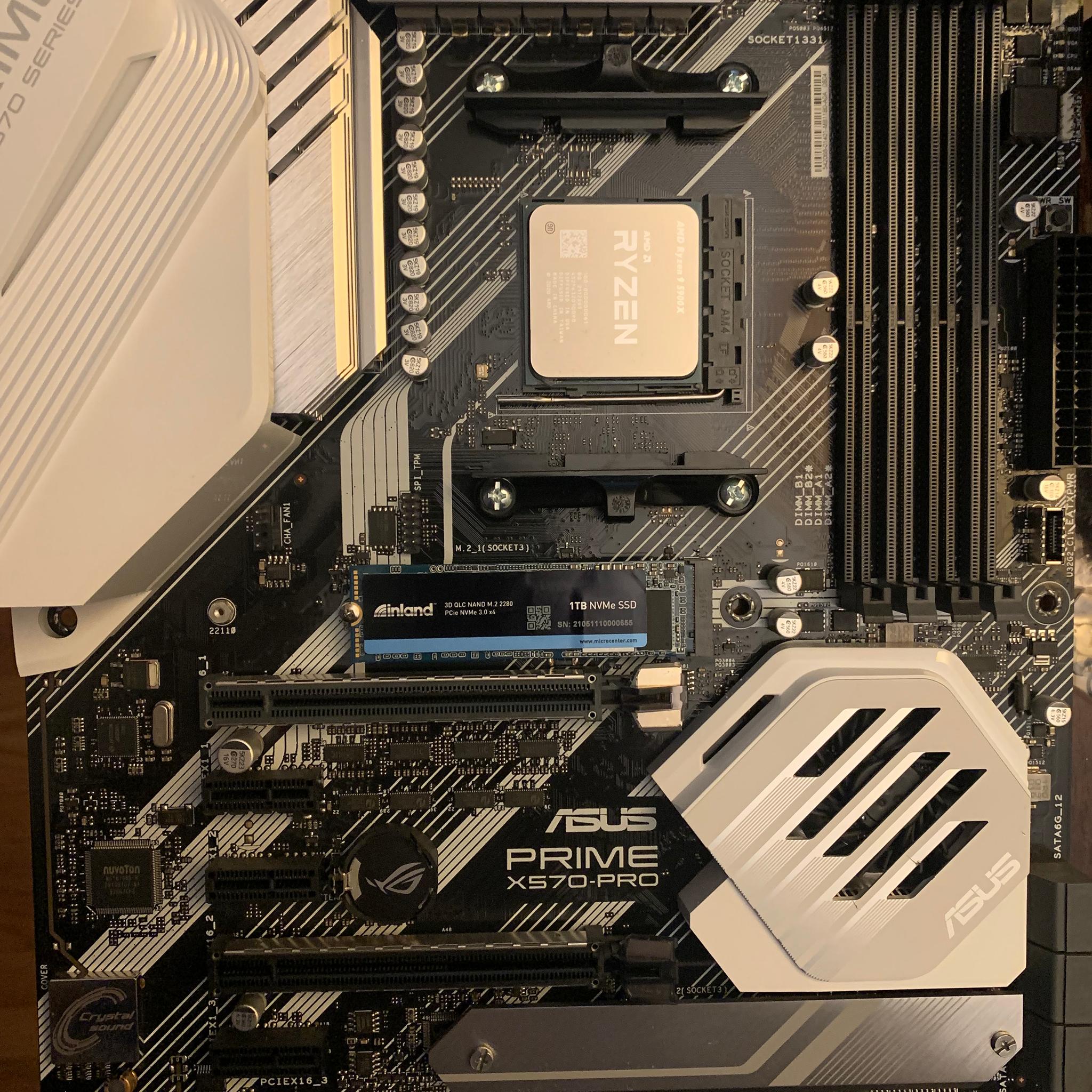 Asus X570 Prime Pro White