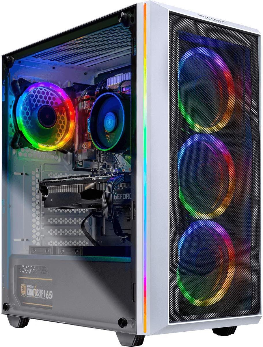 Skytech Chronos Gaming PC Desktop - AMD Ryzen 7 3700X, NVIDIA RTX 2070 Super 8GB, 32GB DDR4(2X 16GB)