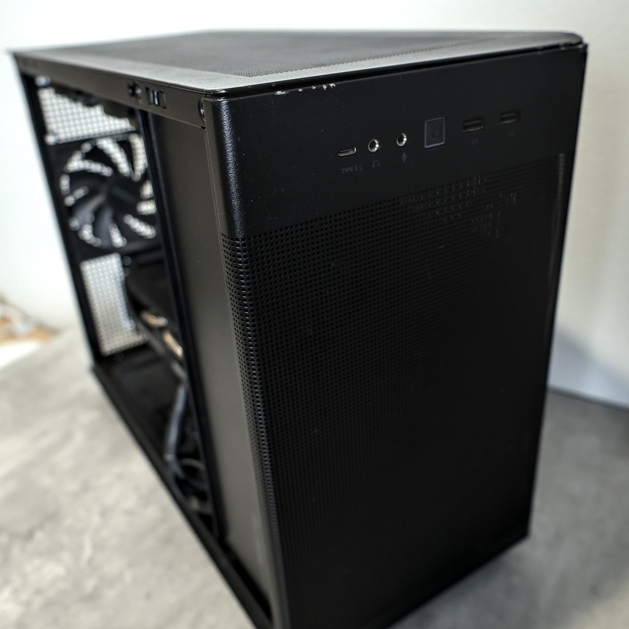 1080p/1440p Compact Gaming PC  | Intel 5 12400 + RTX 5060