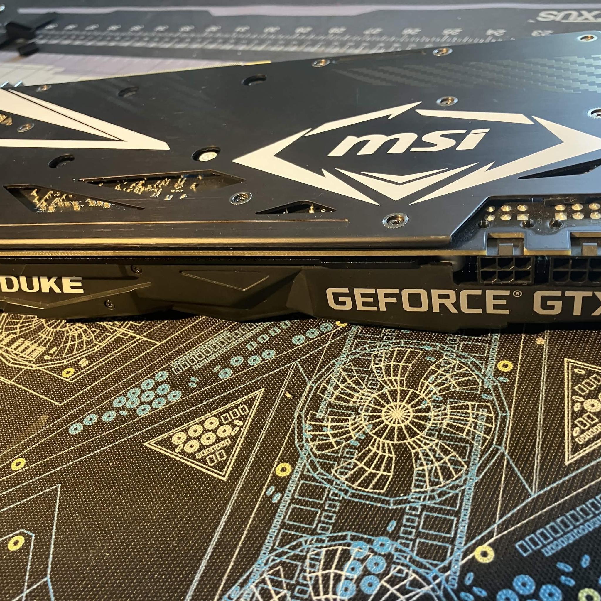 MSI DUKE OC GeForce GTX 1080