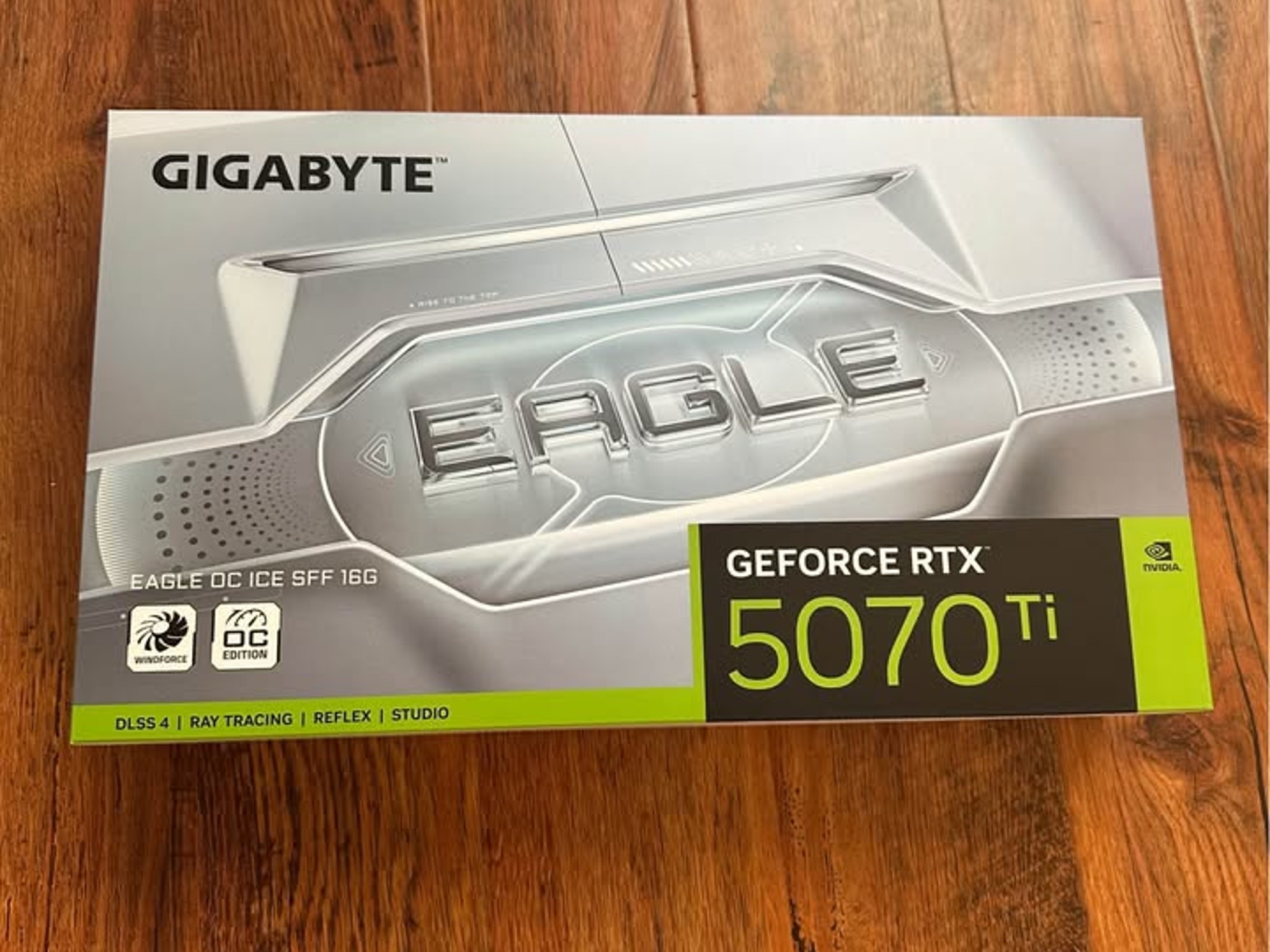 BNIB GIGABYTE Eagle OC ICE GeForce RTX 5070 Ti 16GB GDDR7