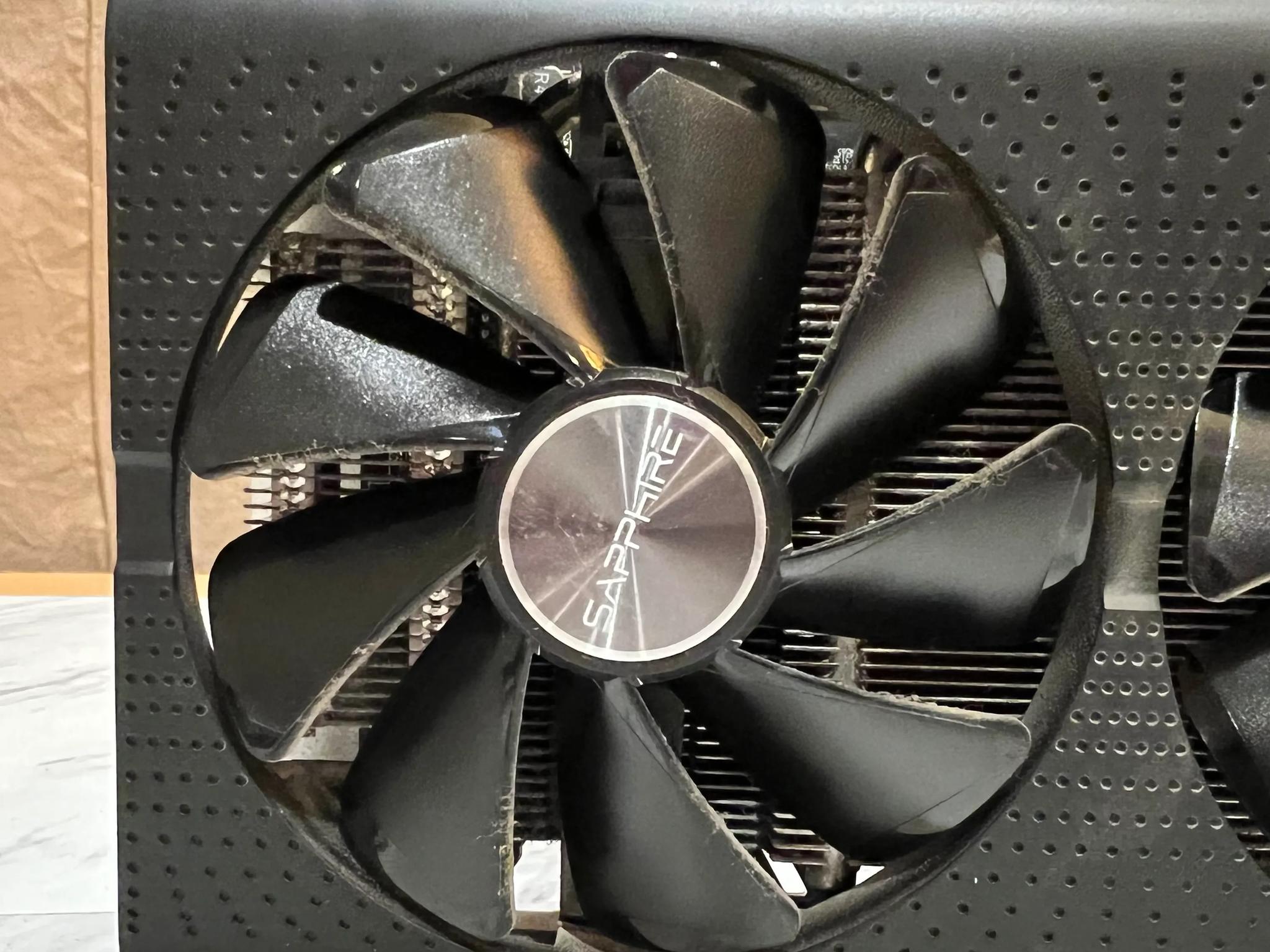 Like new RX 580 8GB Sapphire Radeon Pulse graphic card