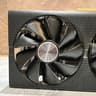 Like new RX 580 8GB Sapphire Radeon Pulse graphic card