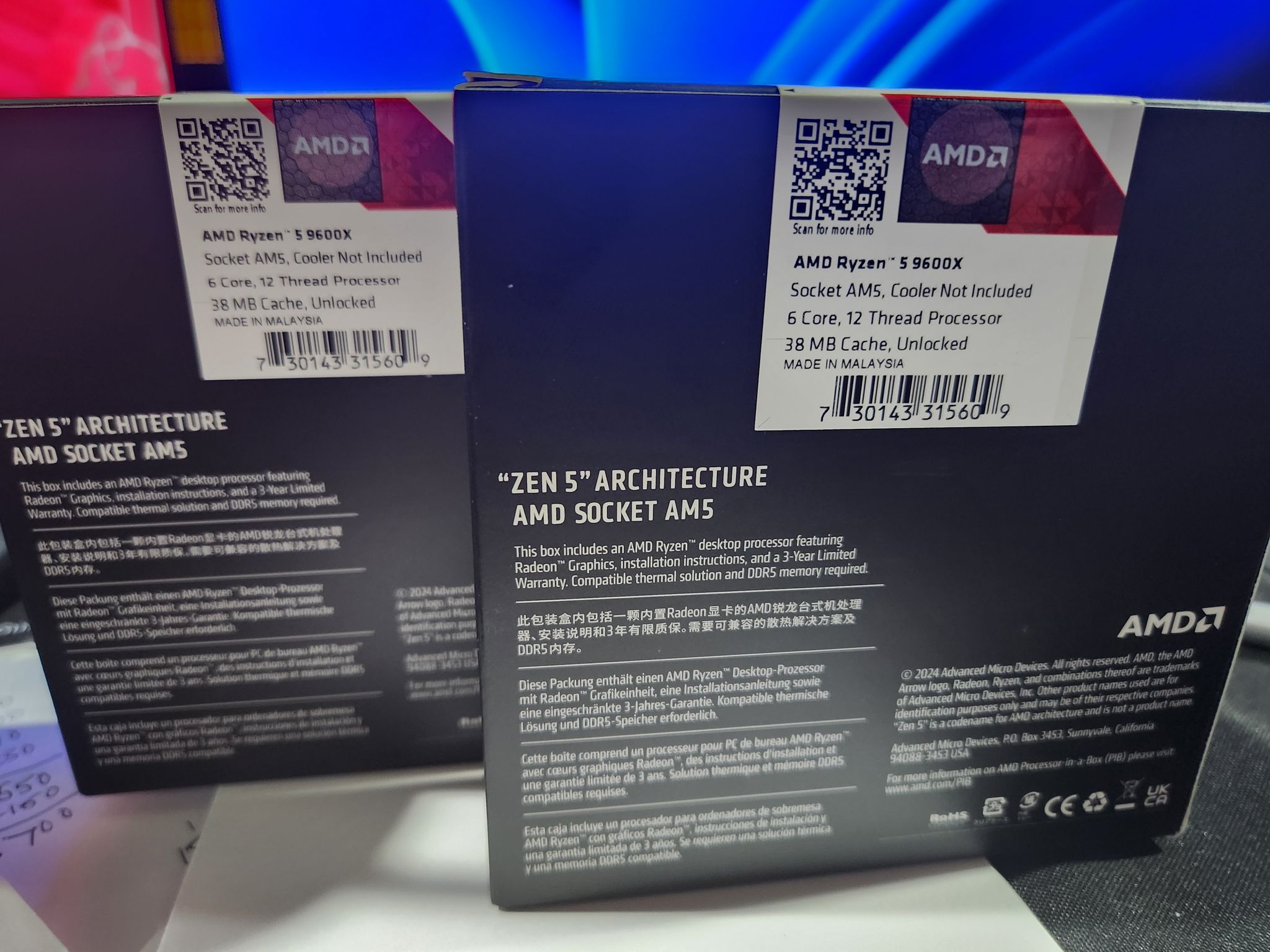 Brand new Motherboard,  cpu and Wifi Antenna