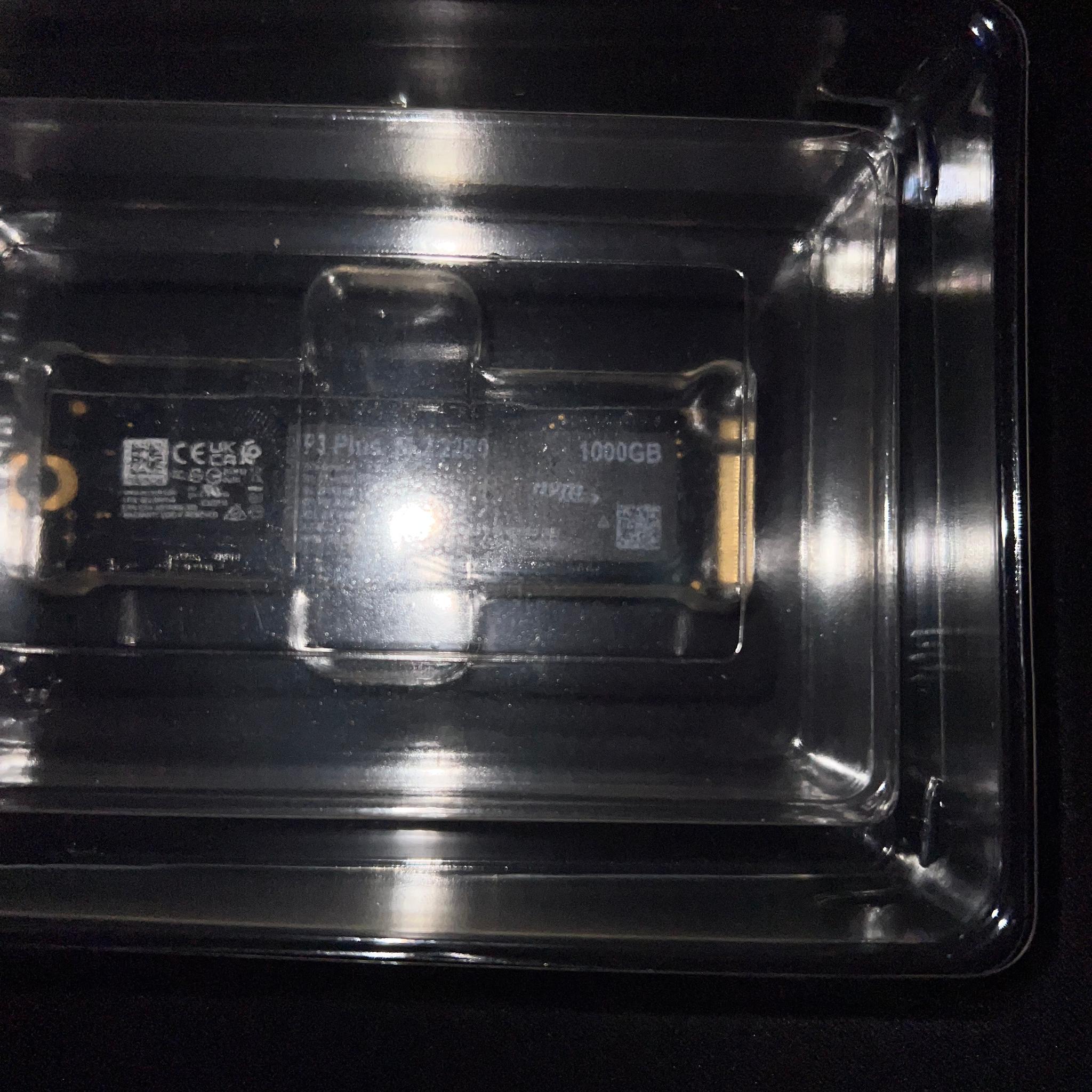 Crucial P3 Plus 1TB nvme drive