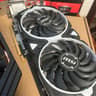 (2PACK) XFX RX 580 8GB + MSI RX 580 4GB AMD RADEON GAMING GRAPHICS CARD