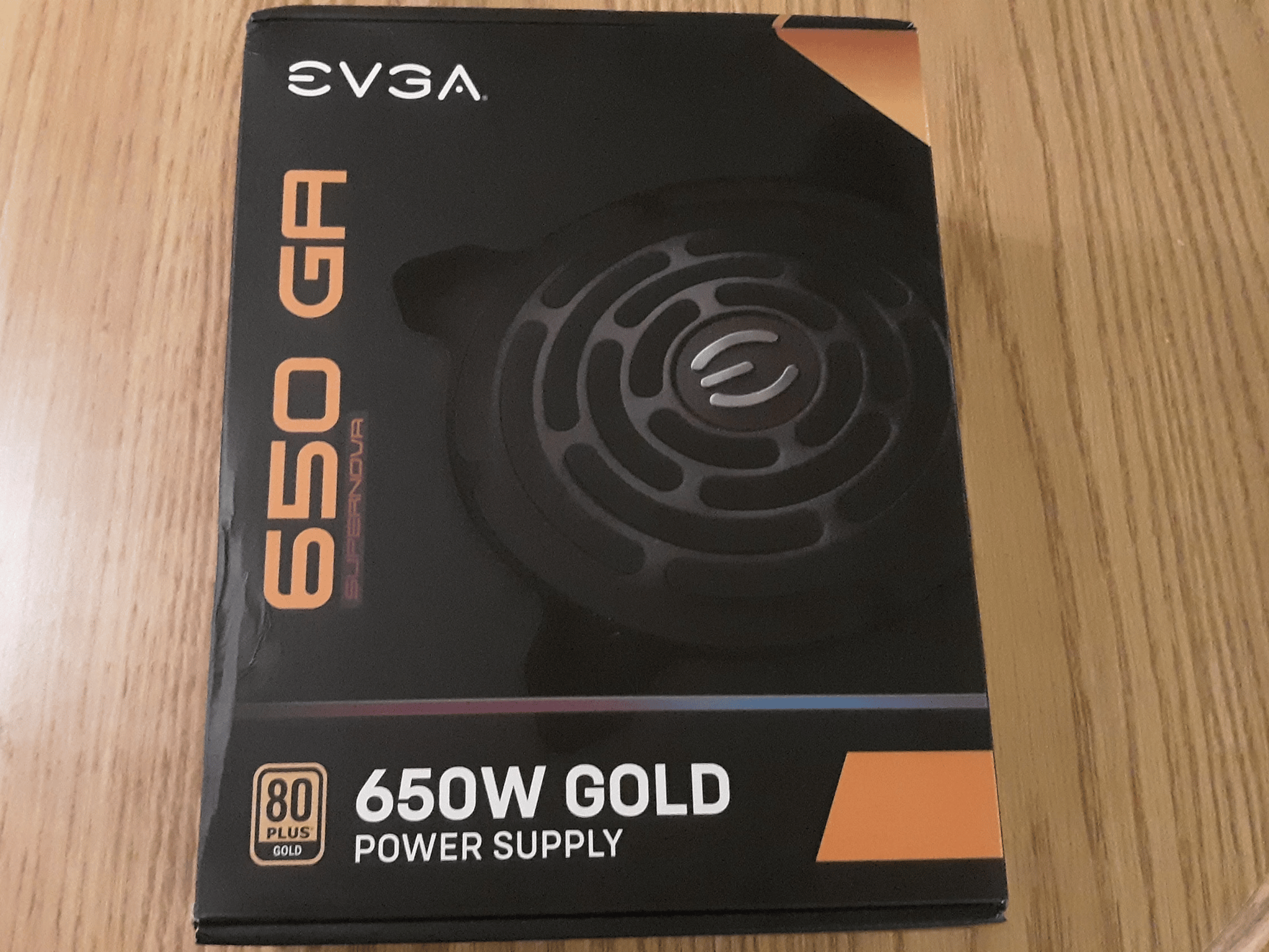 EVGA SuperNOVA 650 GA 80+ Gold Full Modular ATX