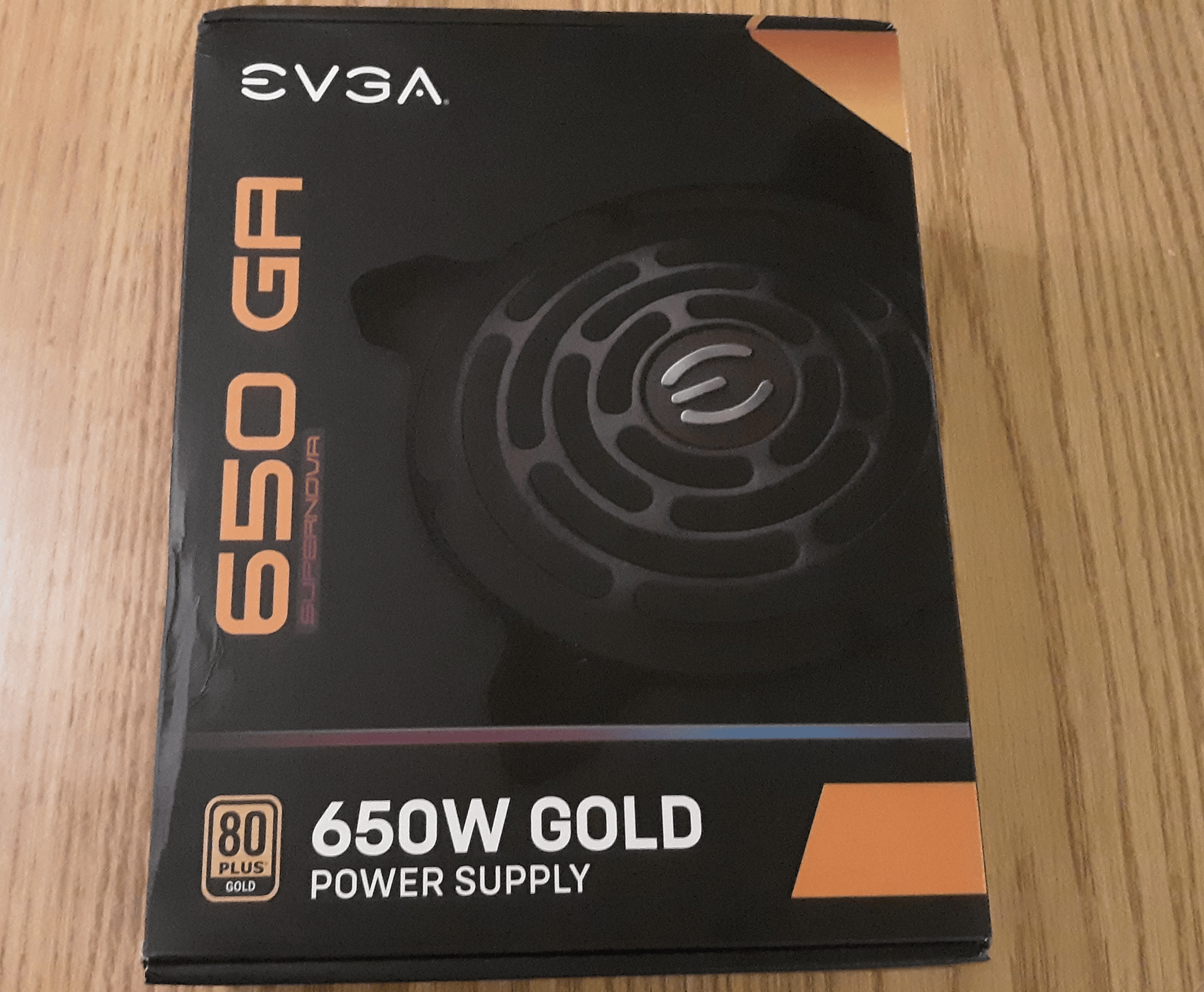 EVGA SuperNOVA 650 GA 80+ Gold Full Modular ATX