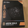 EVGA SuperNOVA 650 GA 80+ Gold Full Modular ATX