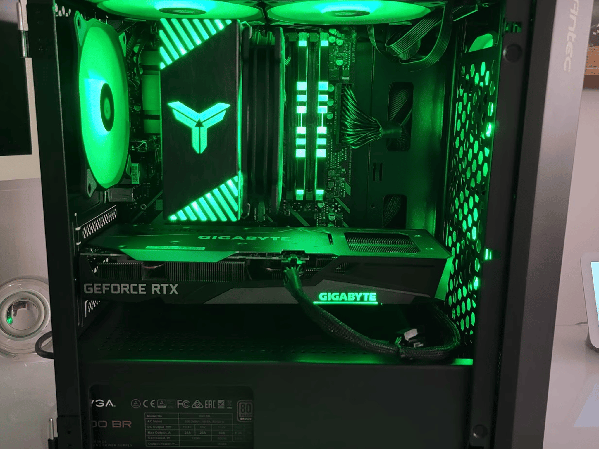 CYBER SALE! Gaming/Streaming PC - Ryzen 5 4500 | 16gb DDR4 | RTX 3060 | 1tb NVMe