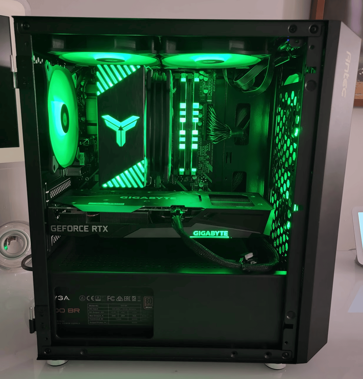 CYBER SALE! Gaming/Streaming PC - Ryzen 5 4500 | 16gb DDR4 | RTX 3060 | 1tb NVMe