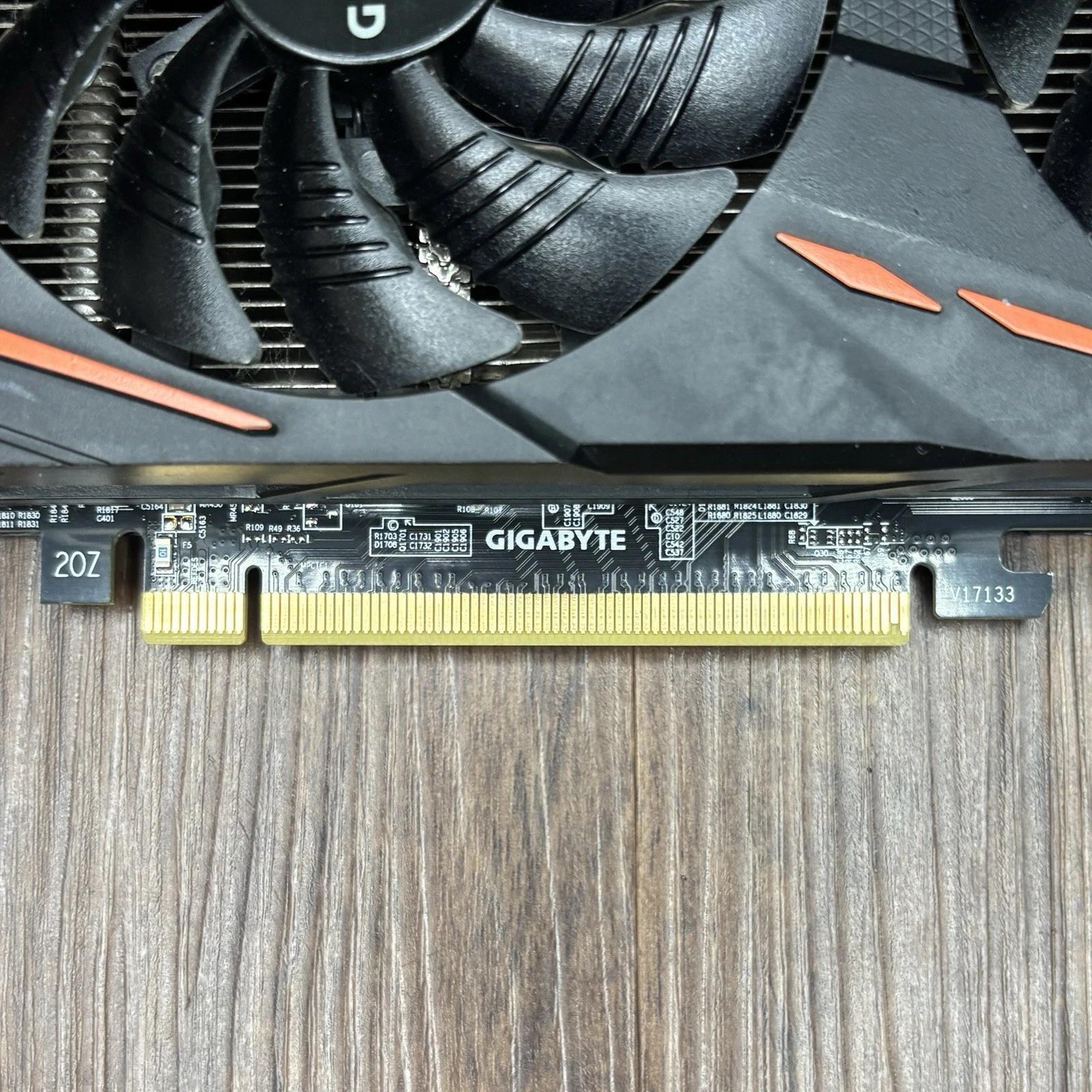 GIGABYTE RADEON RX 590 8GB GDDR5 Graphics Card