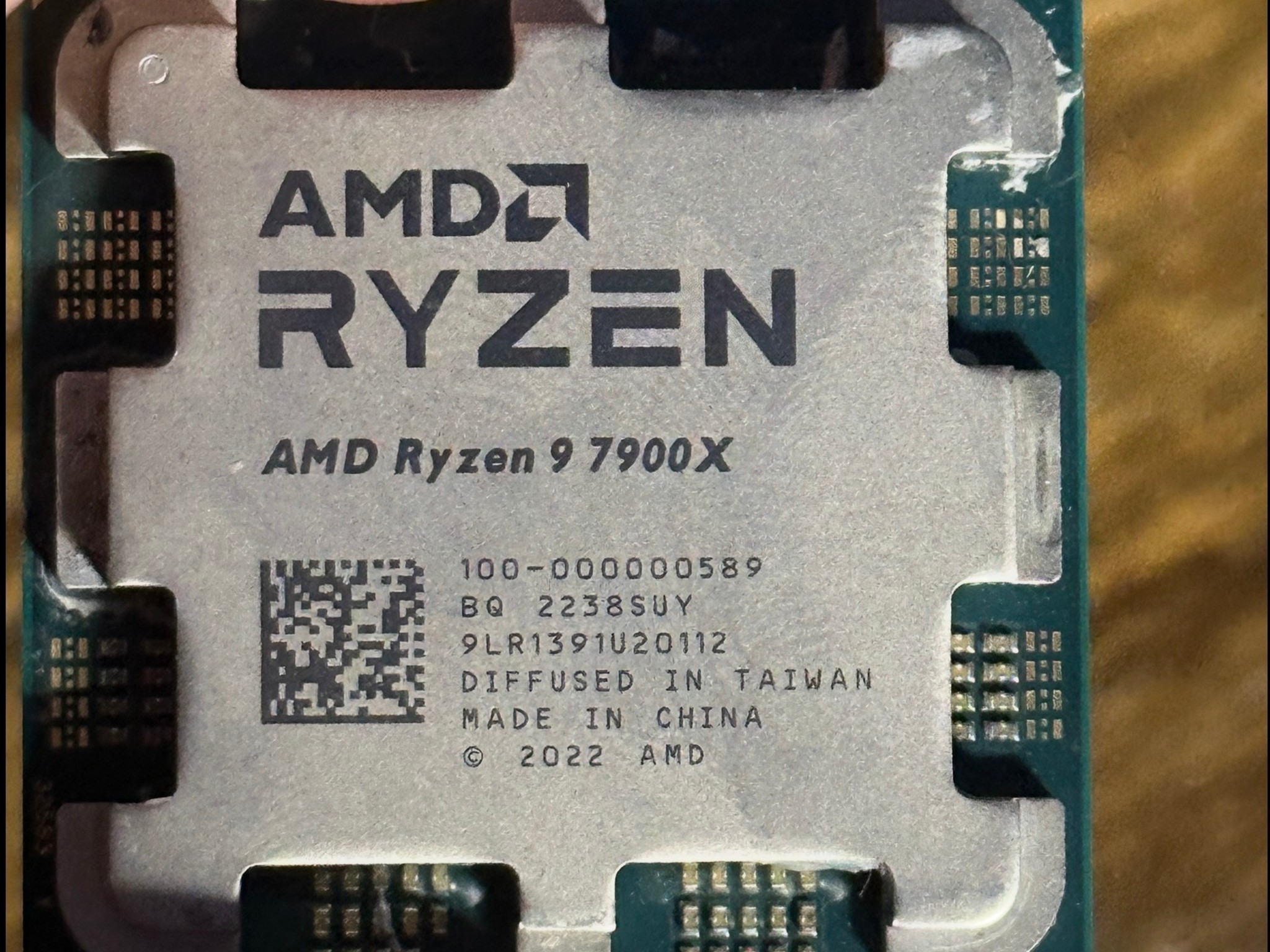 AMD Ryzen 9 7900X with Thermalright Assassin X120