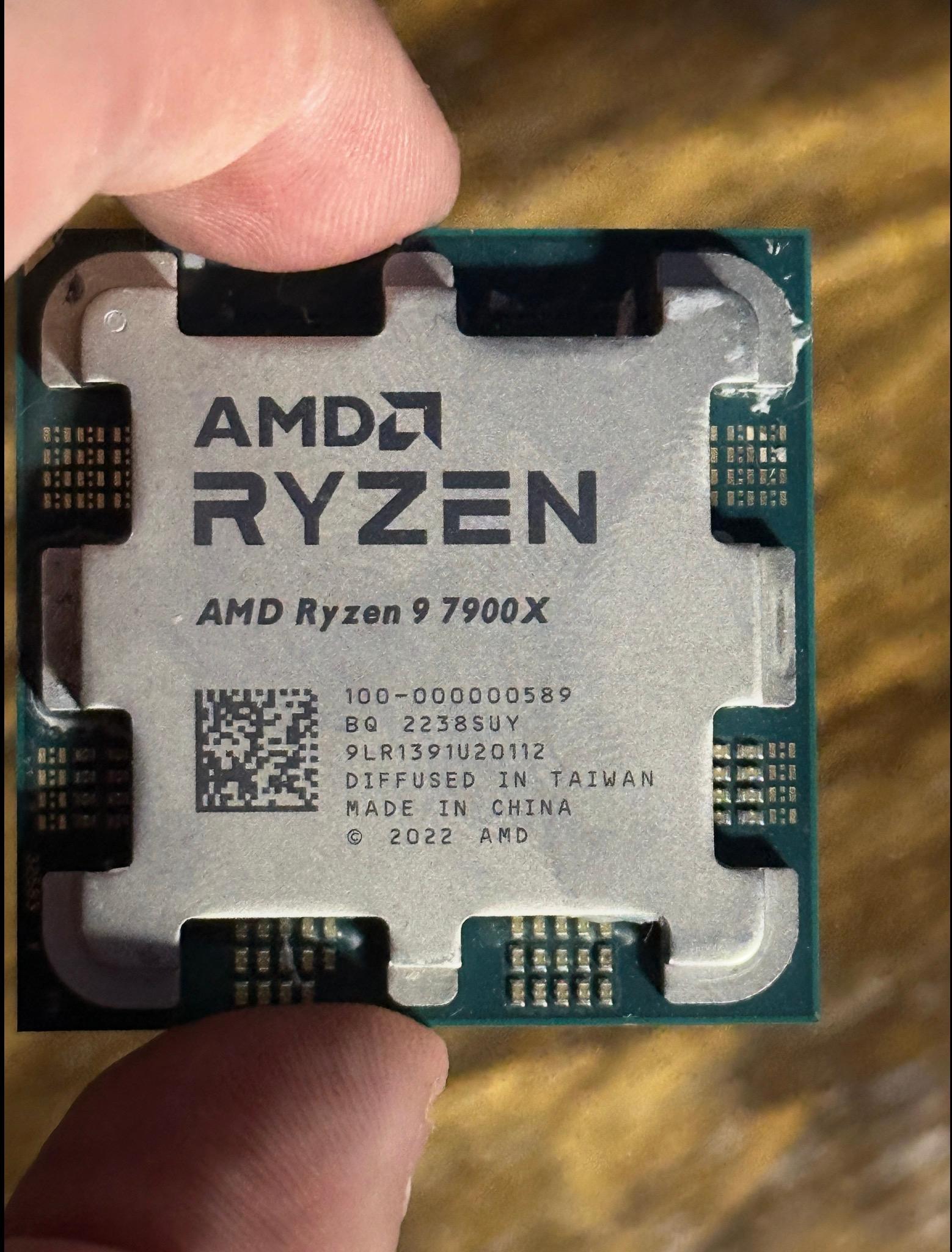 AMD Ryzen 9 7900X with Thermalright Assassin X120